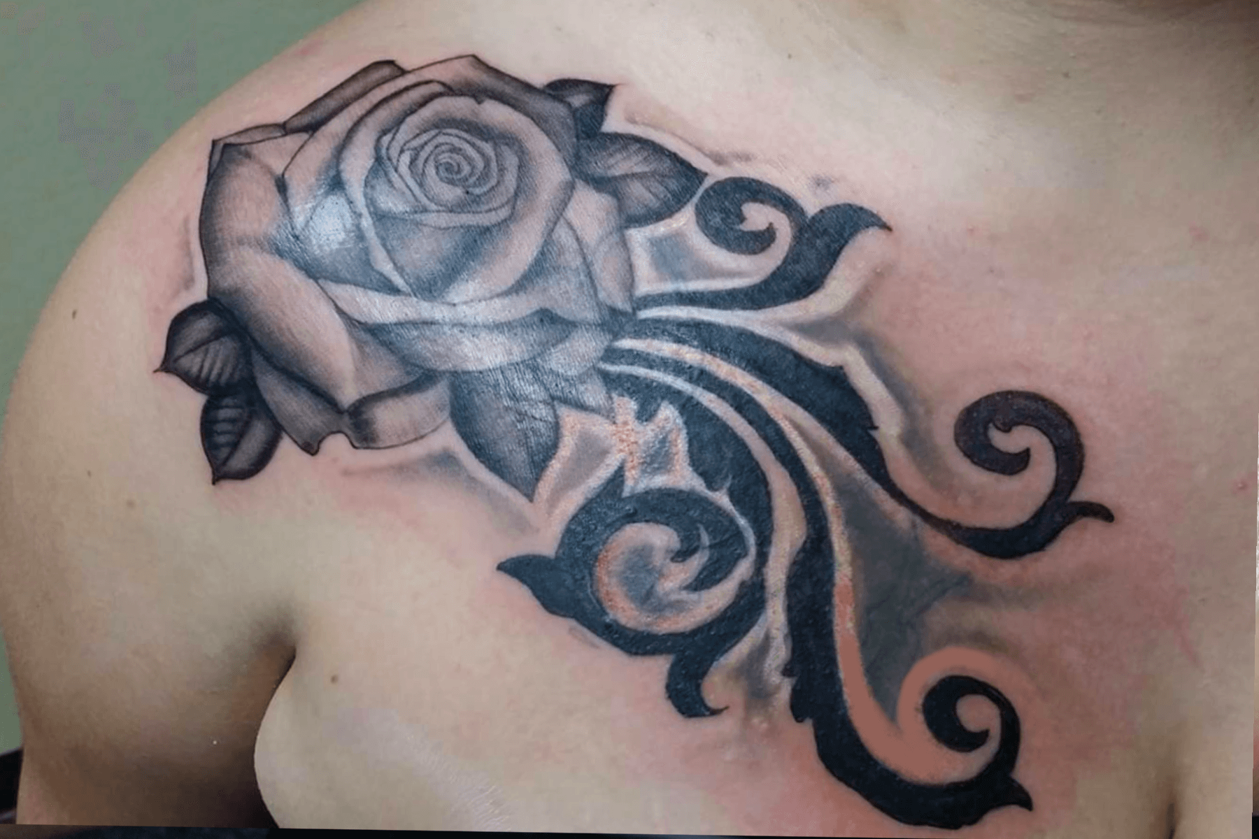 Tattoo work by sal franco