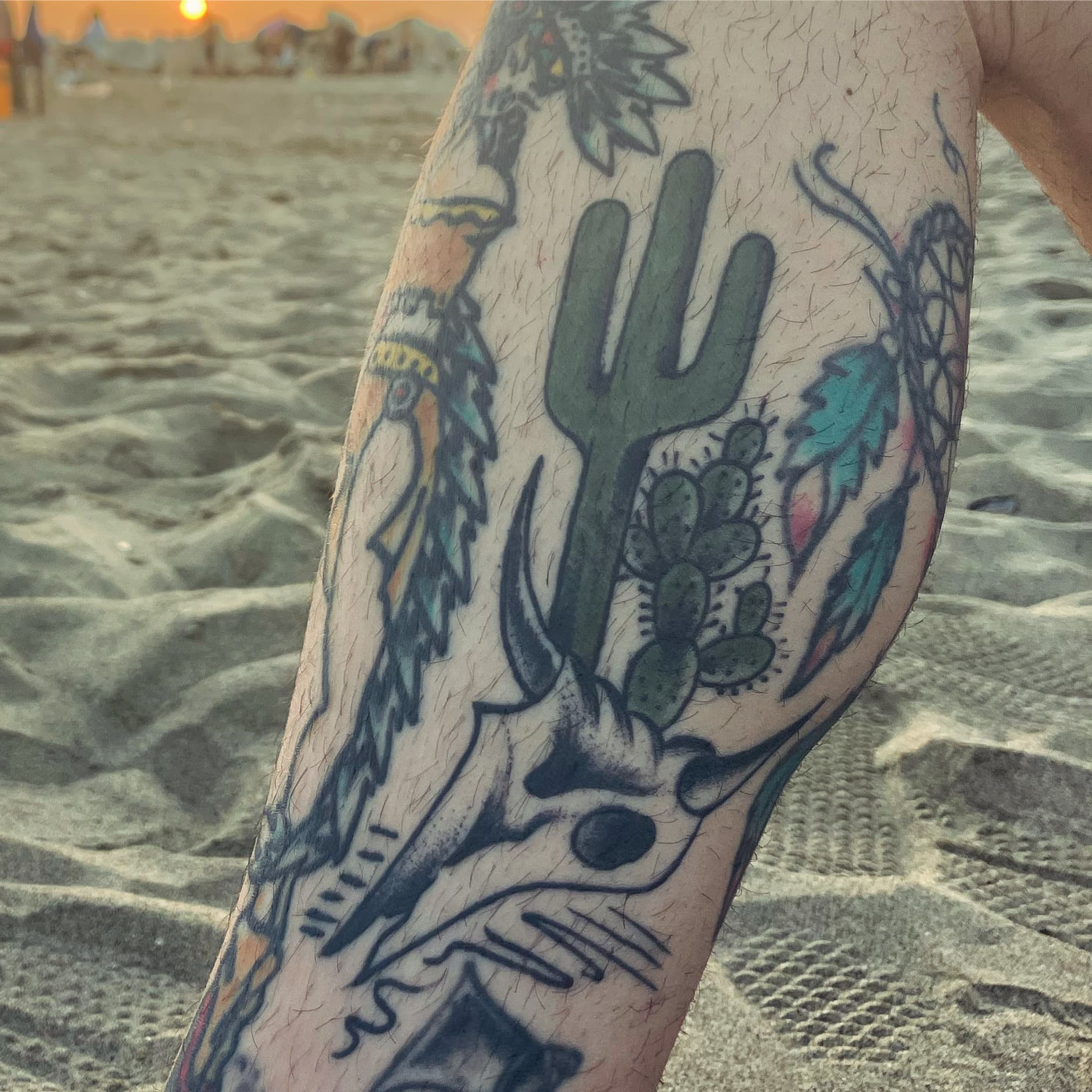 Tattoo work by gennaro anania