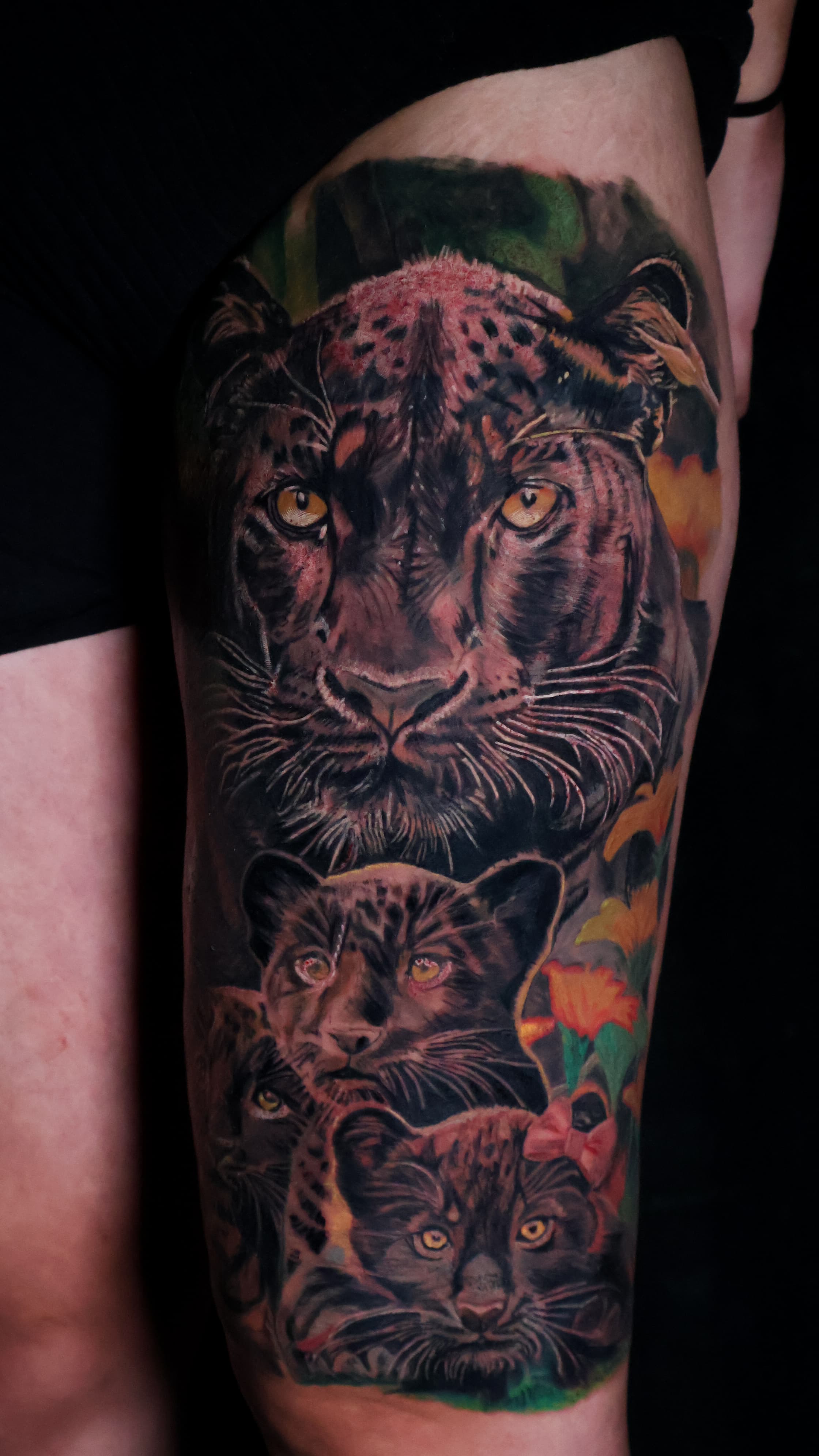 Tattoo work by nestor barillas