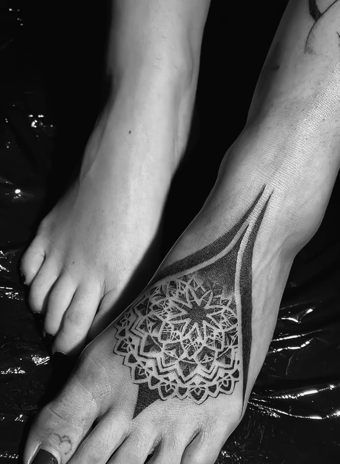 Tattoo work by Ranias T