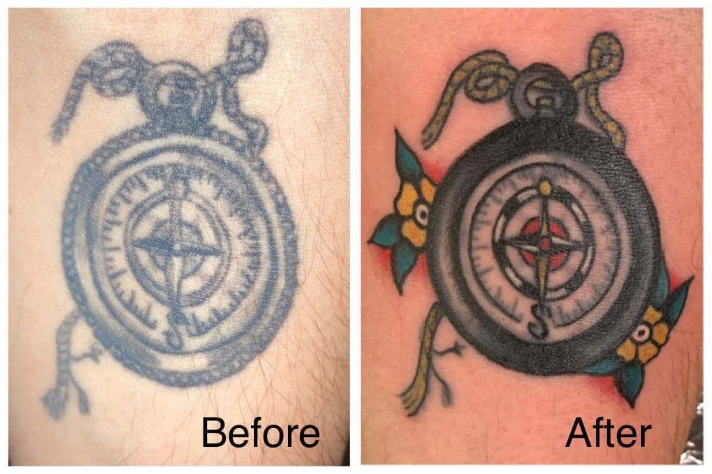 Tattoo work by Matteo G