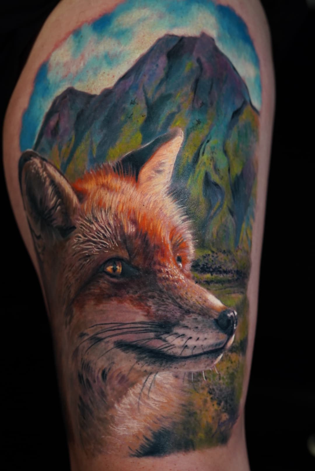 Tattoo work by Douglas Almao