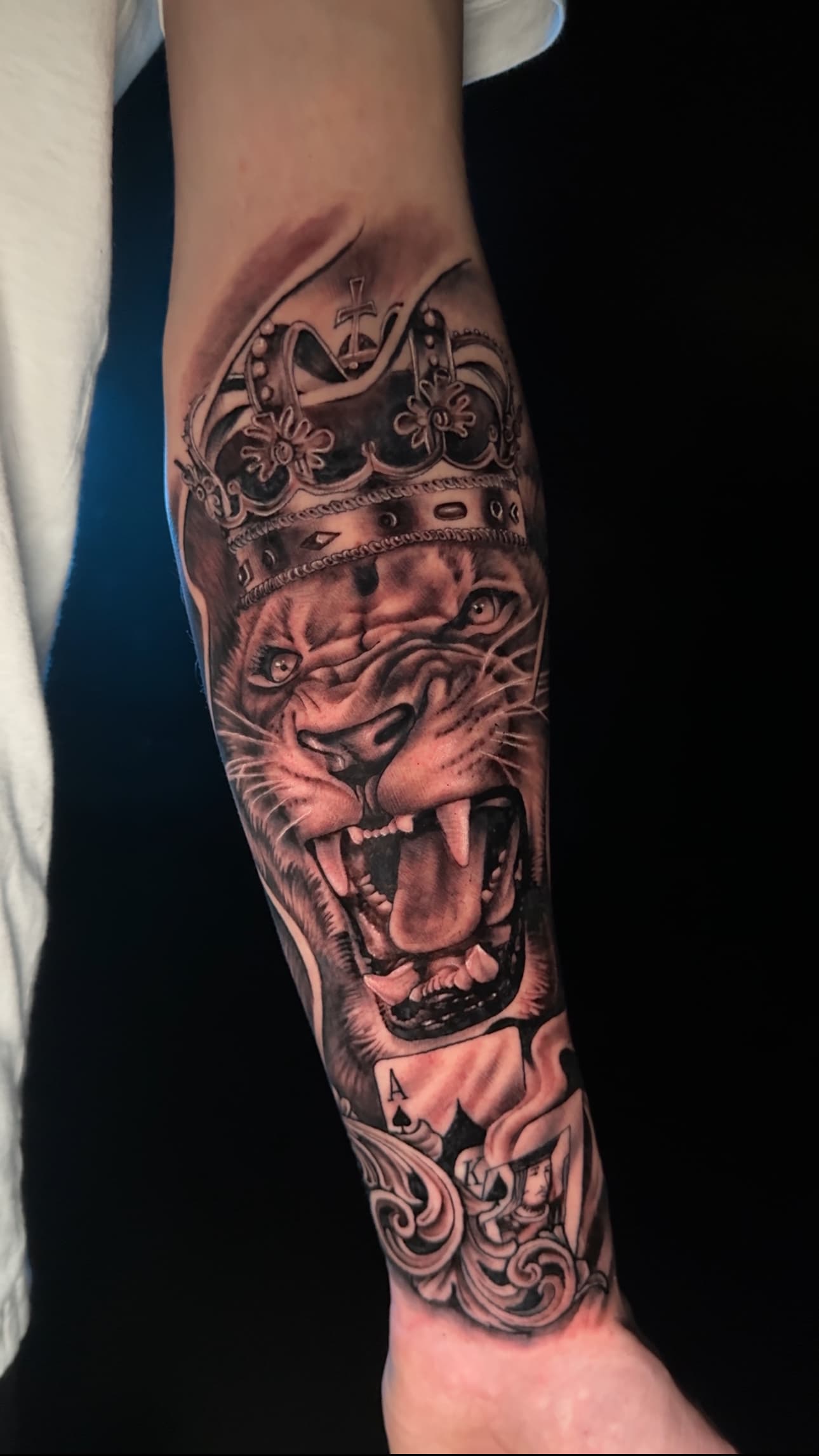 Tattoo work by Kamil Gurtas
