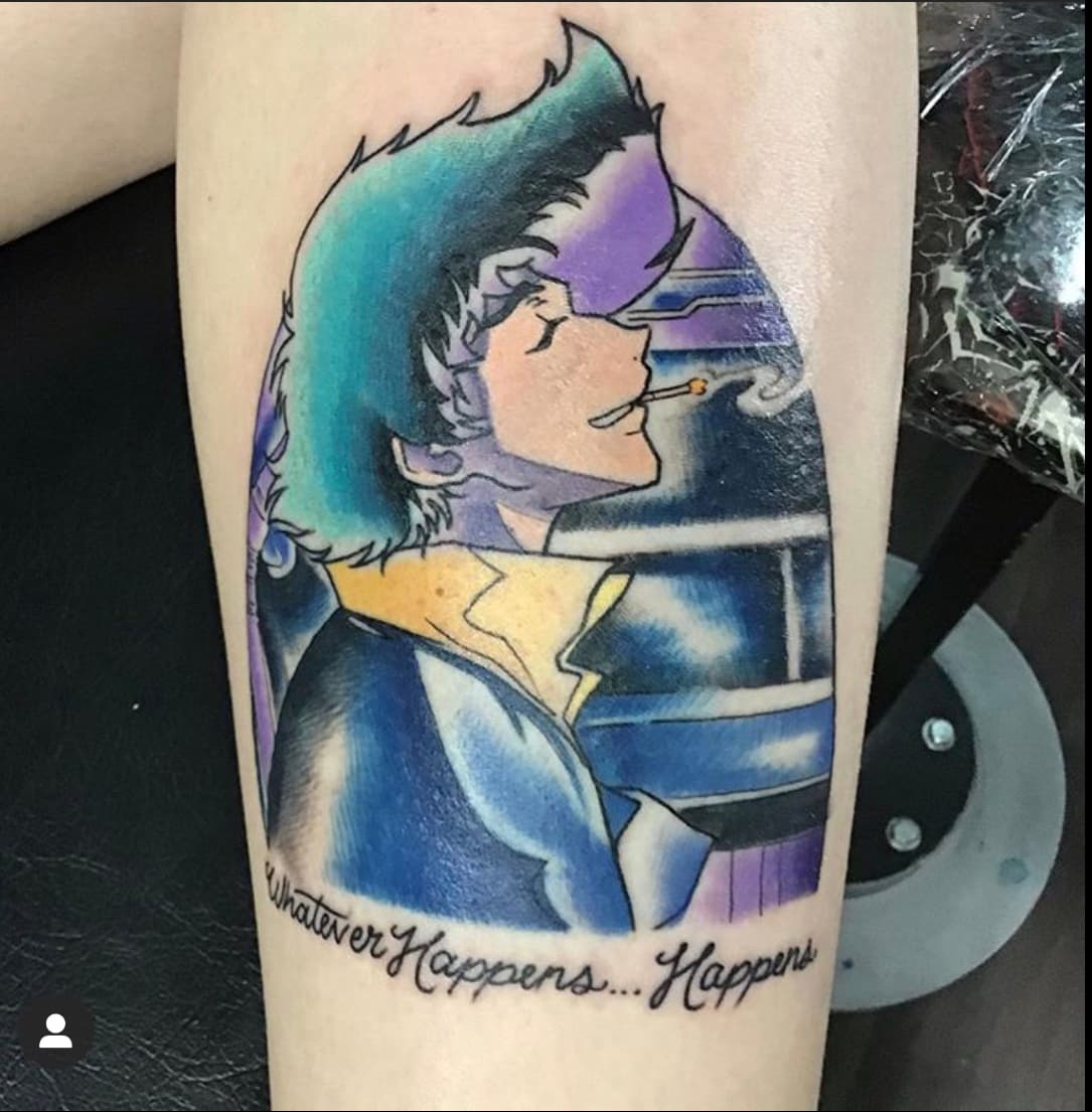 Tattoo work by J.R Luna
