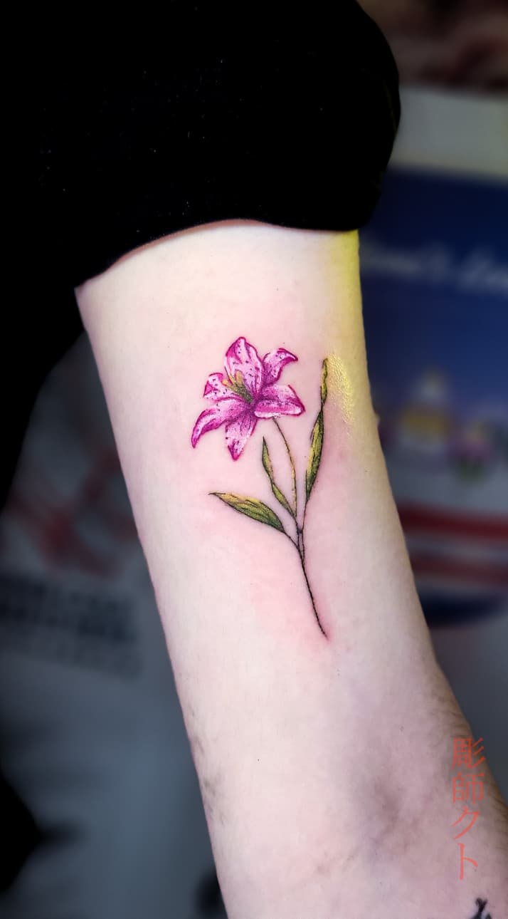 Tattoo work by Nelson Kuto