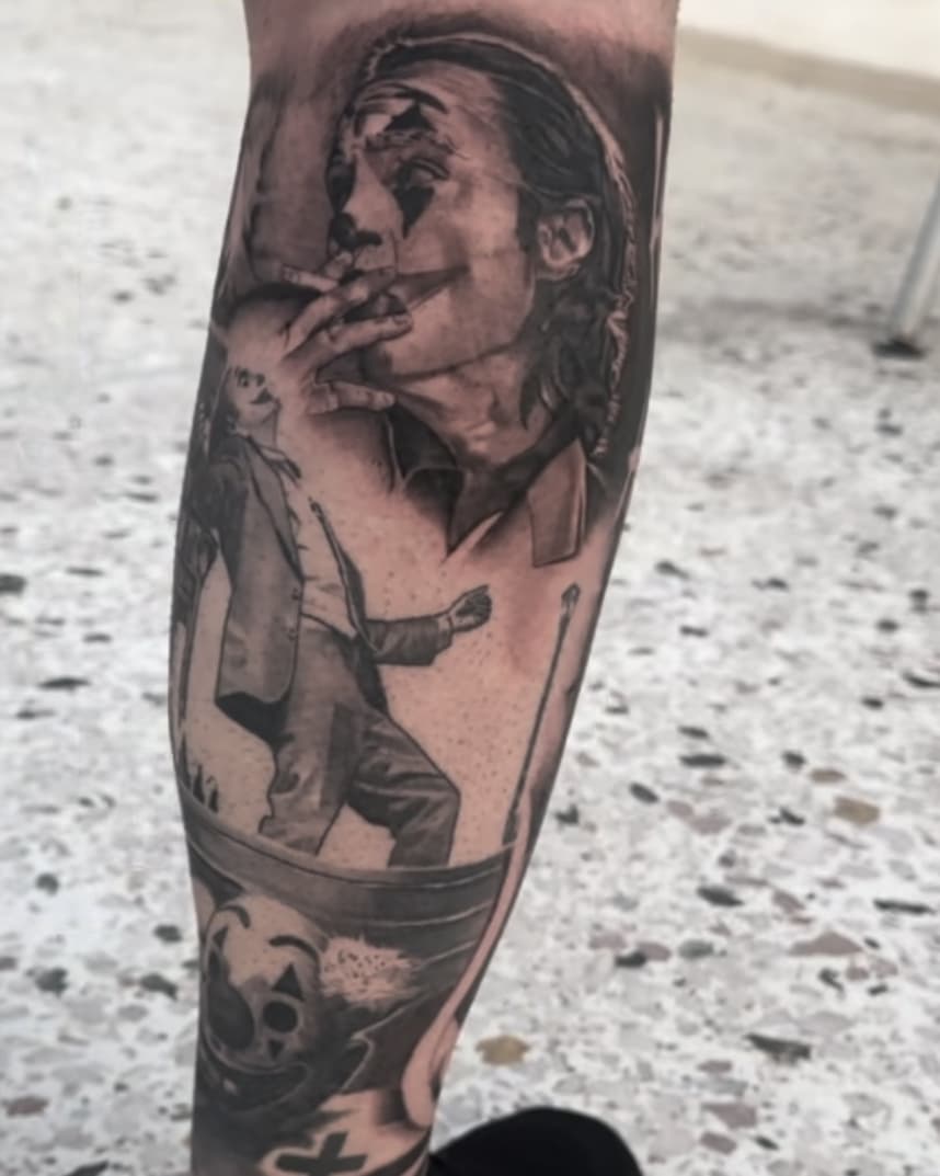 Tattoo work by Aristotel P