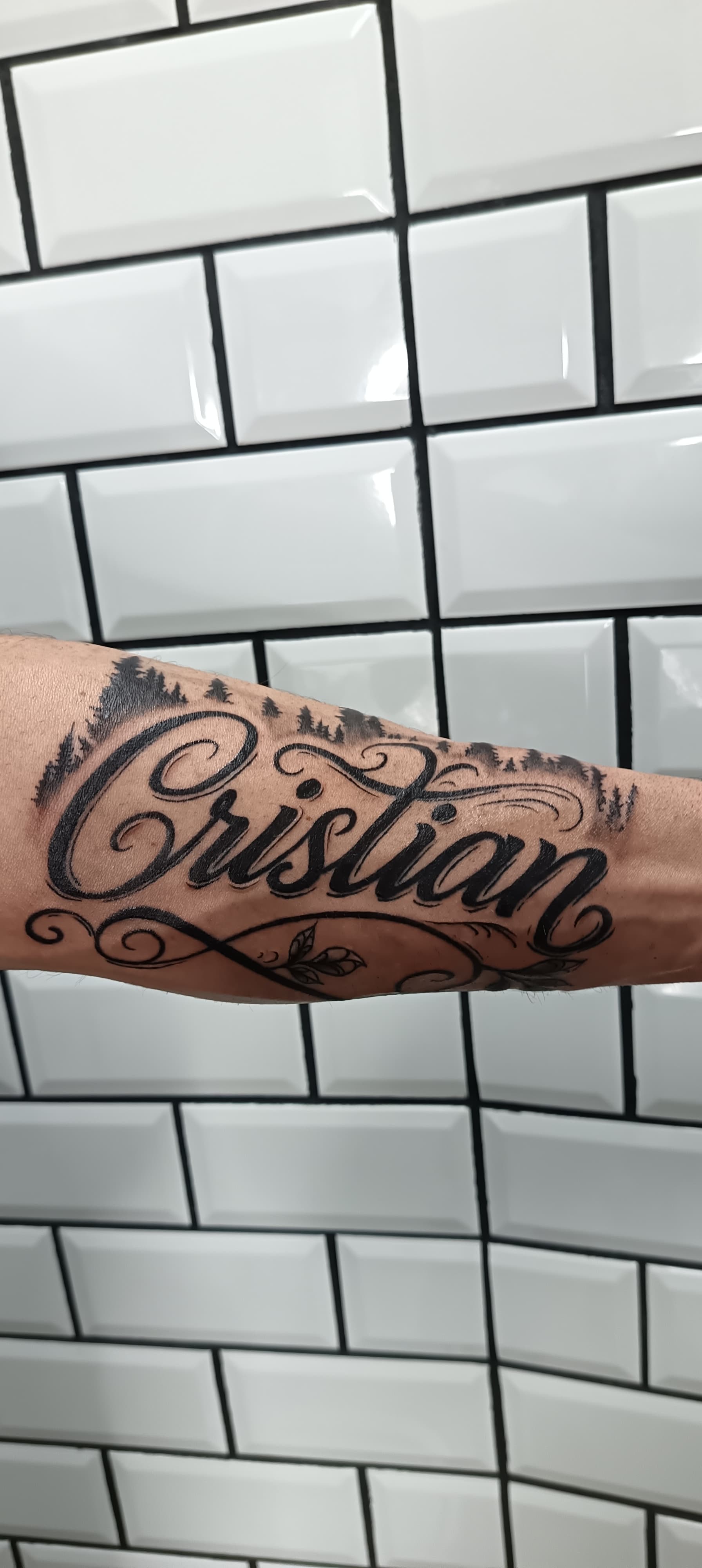 Tattoo work by Abel Redondo