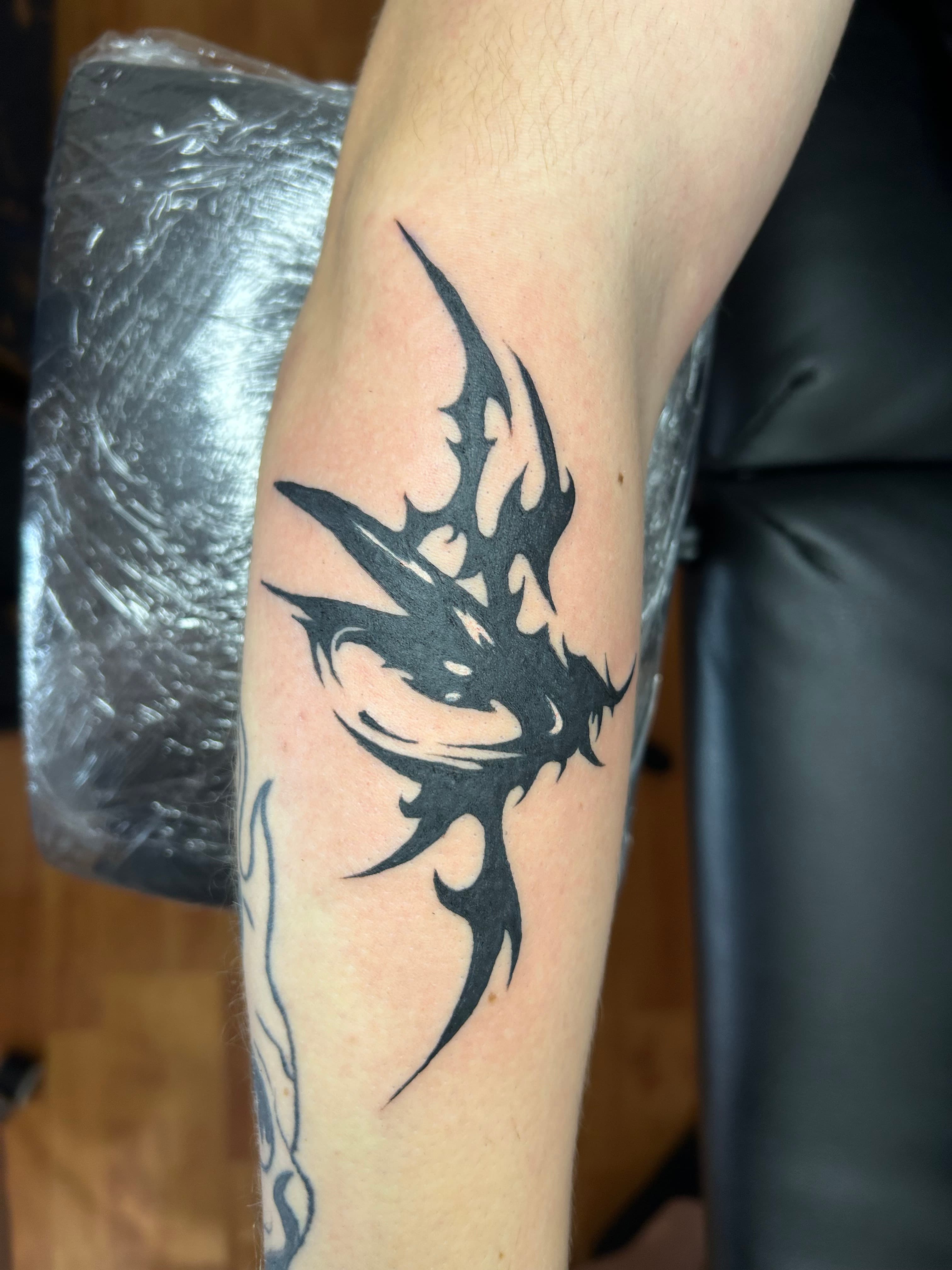 Tattoo work by Lilla M
