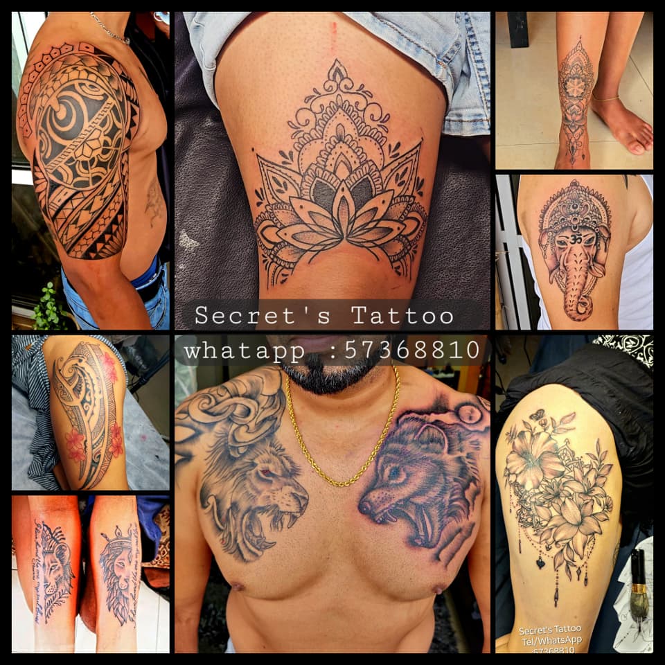 Tattoo work by Stephane C
