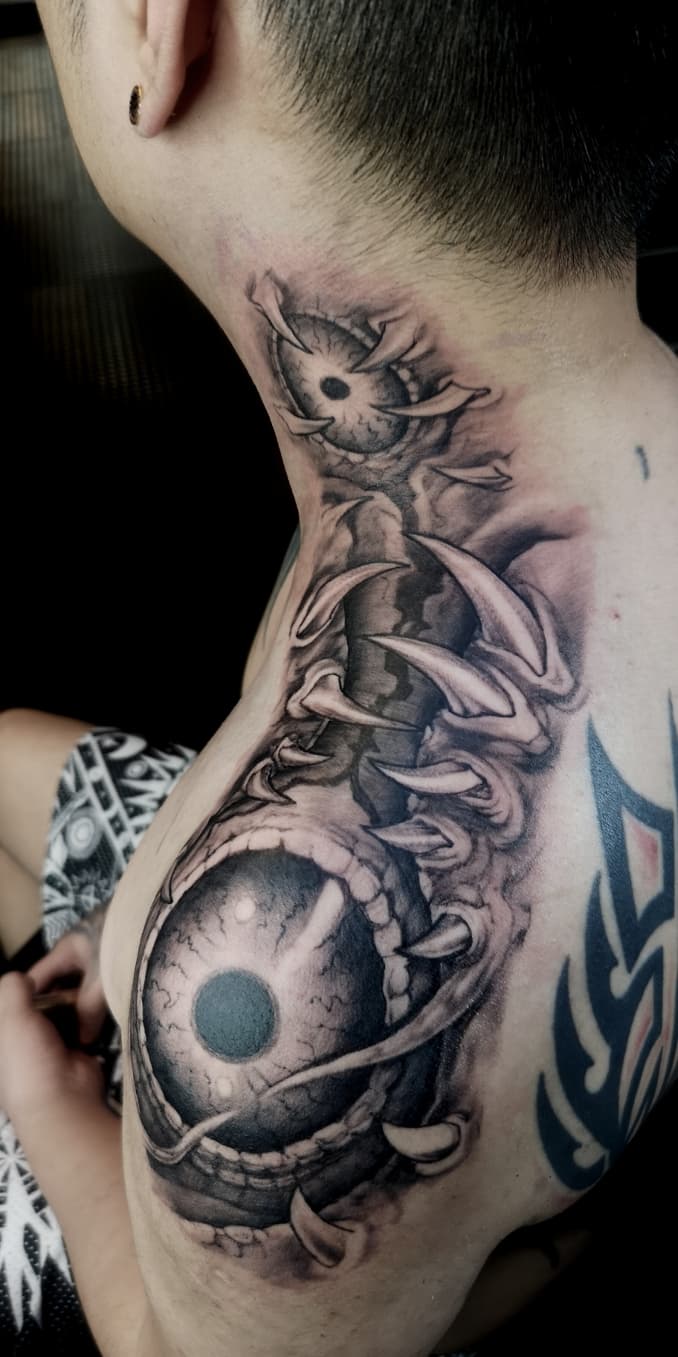 Tattoo work by Сергей К
