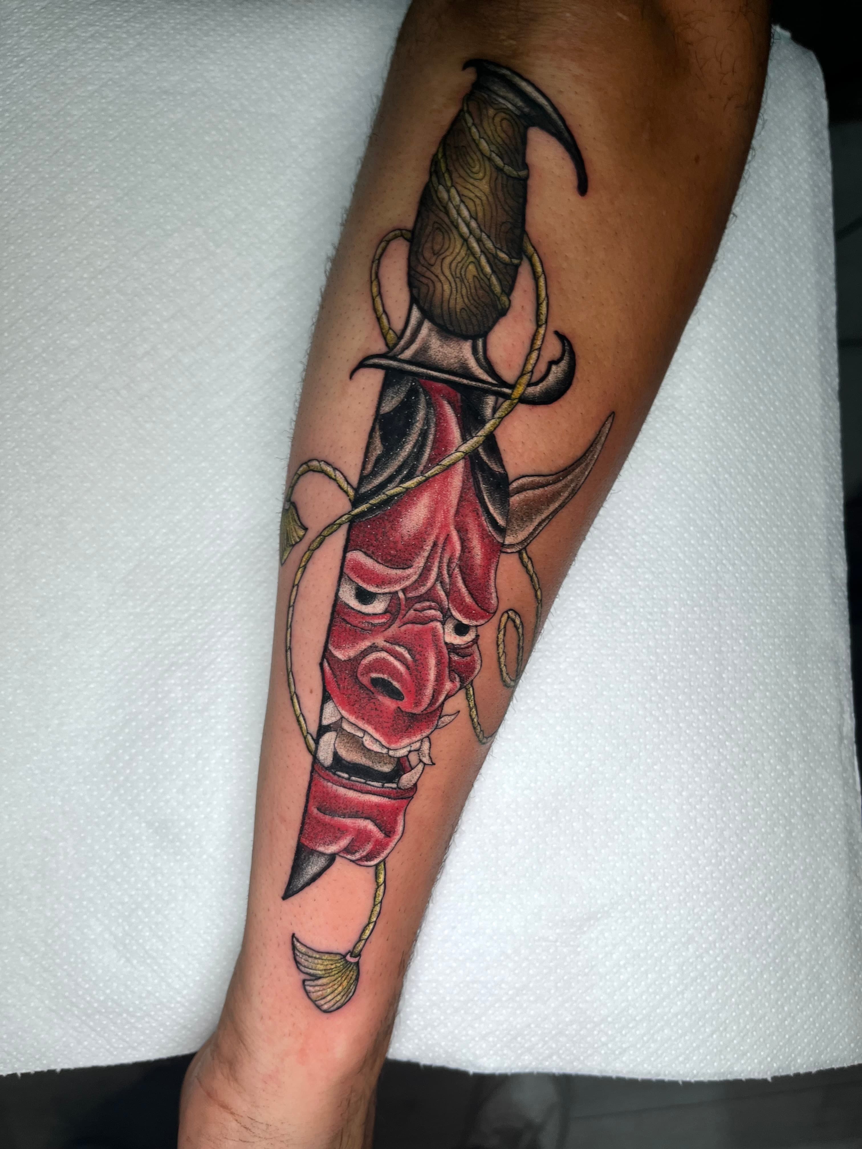 Tattoo work by Valentina Di Sabato