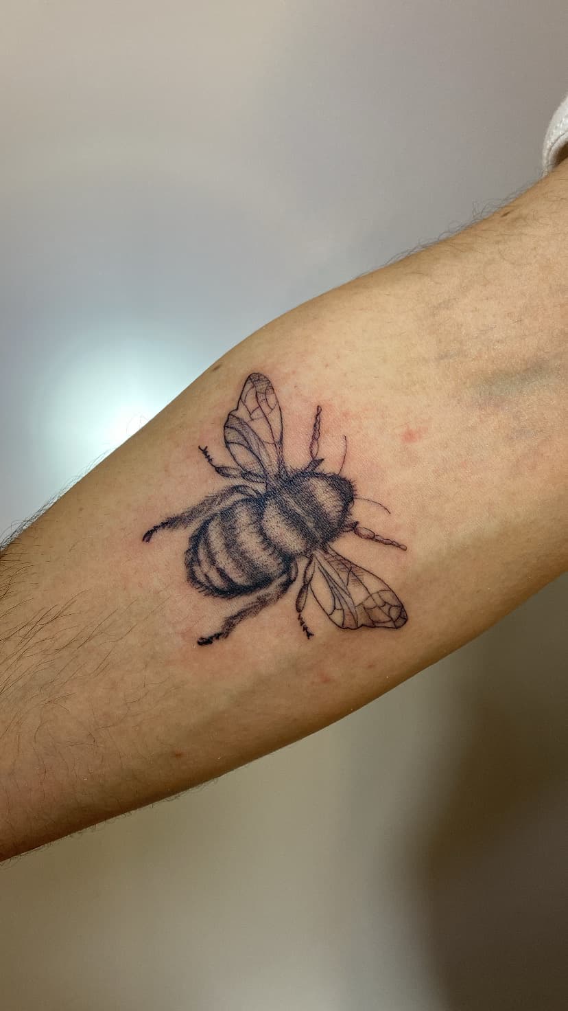 Tattoo work by Barbara Rosa