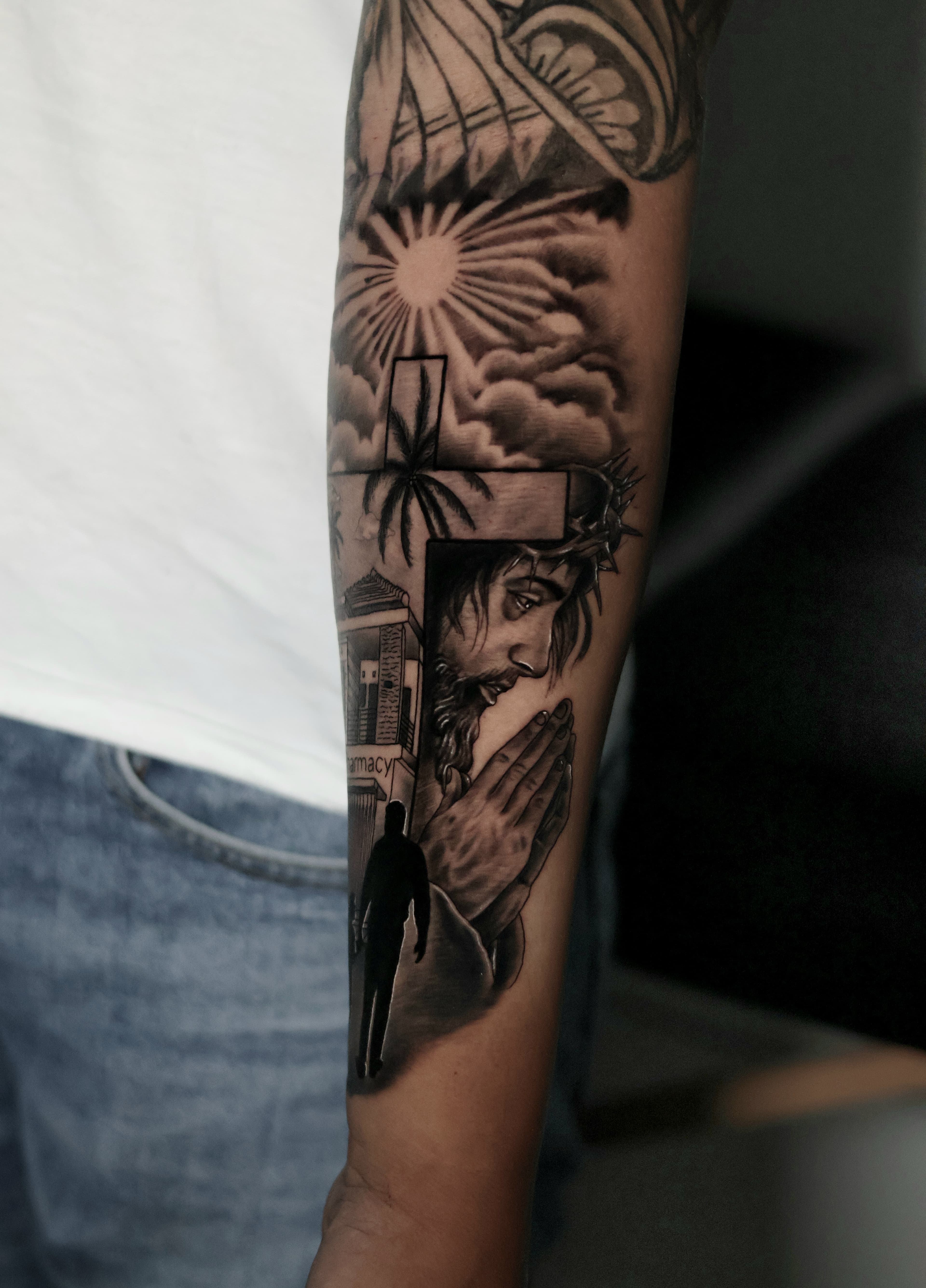 Tattoo work by Nimrod Pareja