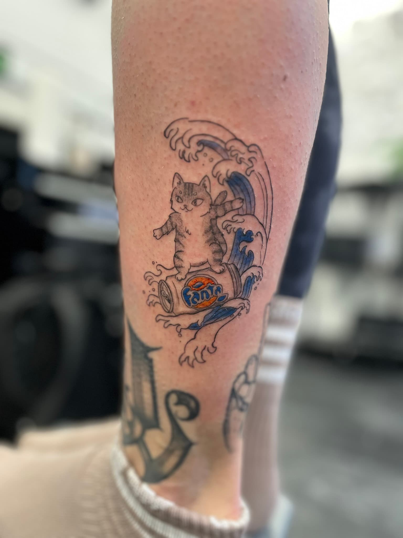 Tattoo work by Gabriela C