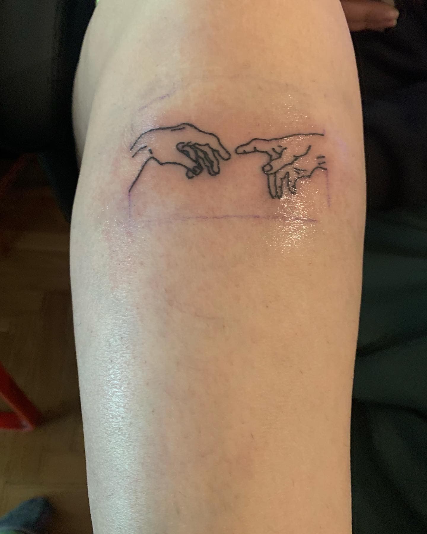 Tattoo work by Κωνσταντινα Μ