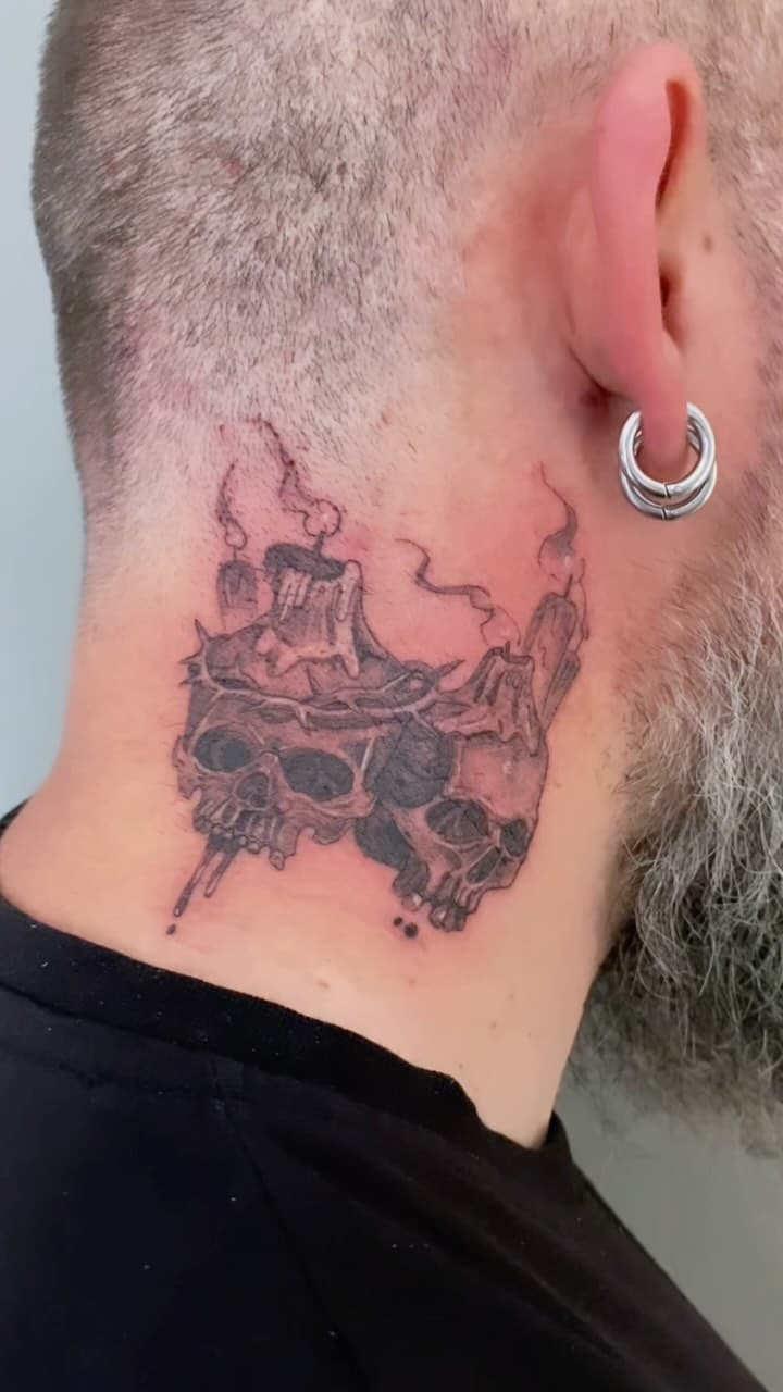 Tattoo work by Zisan E