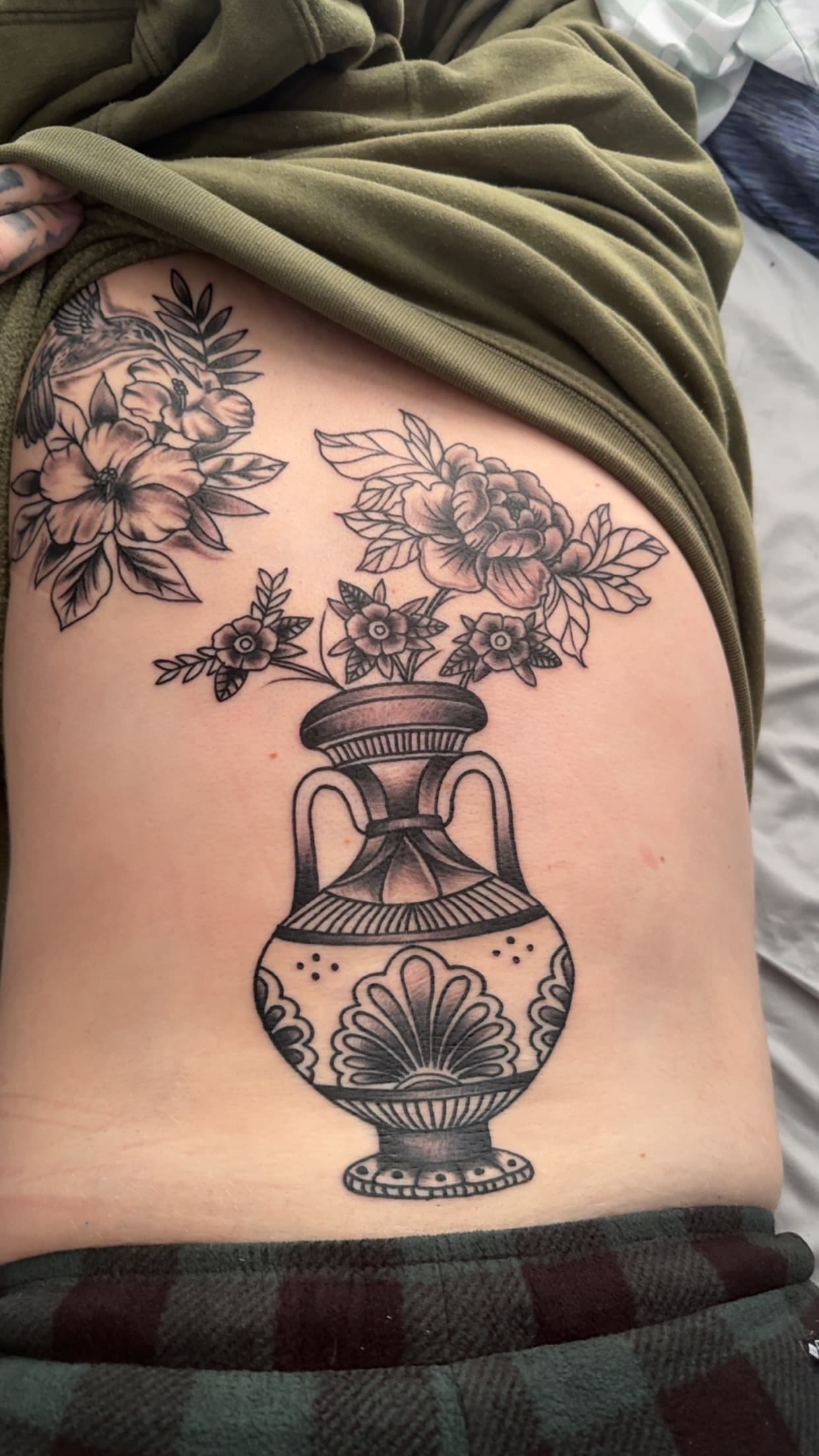 Tattoo work by Brian Mitschke