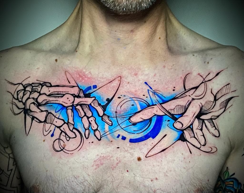 Tattoo work by Robbi