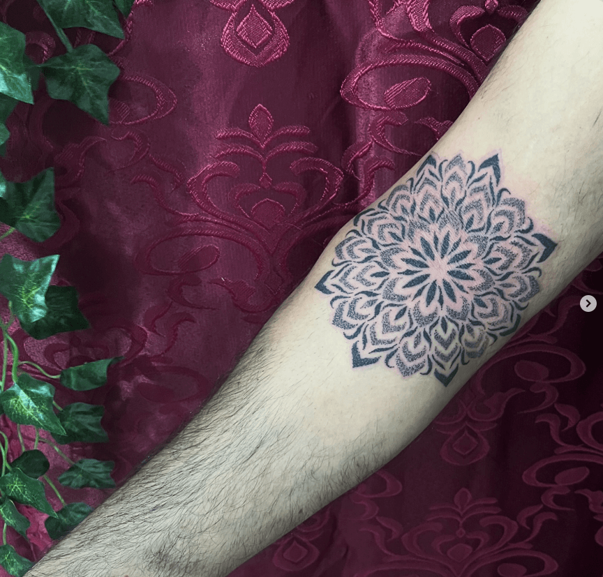 Tattoo work by Junior E