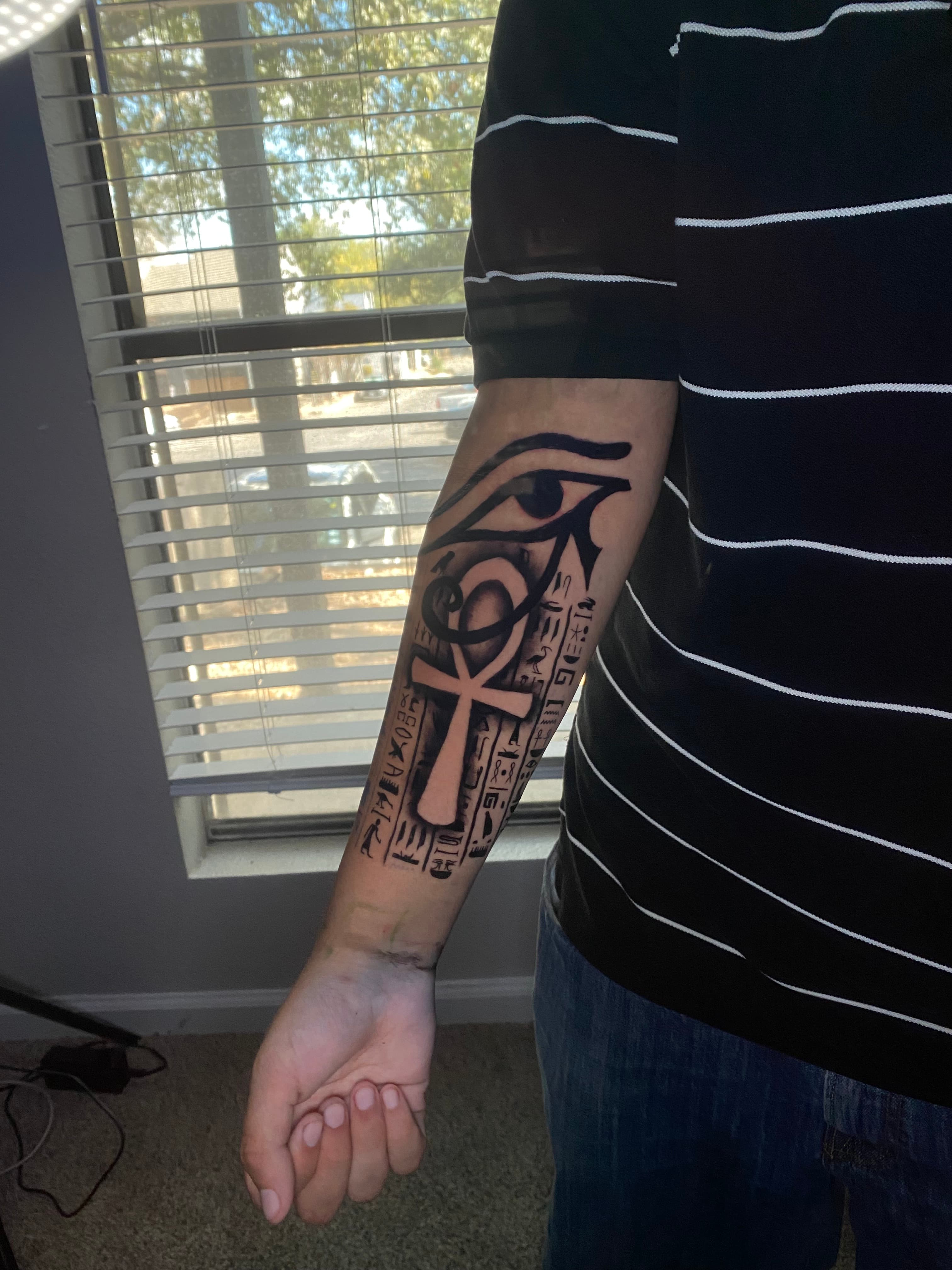 Tattoo work by Yerqs Hit Different