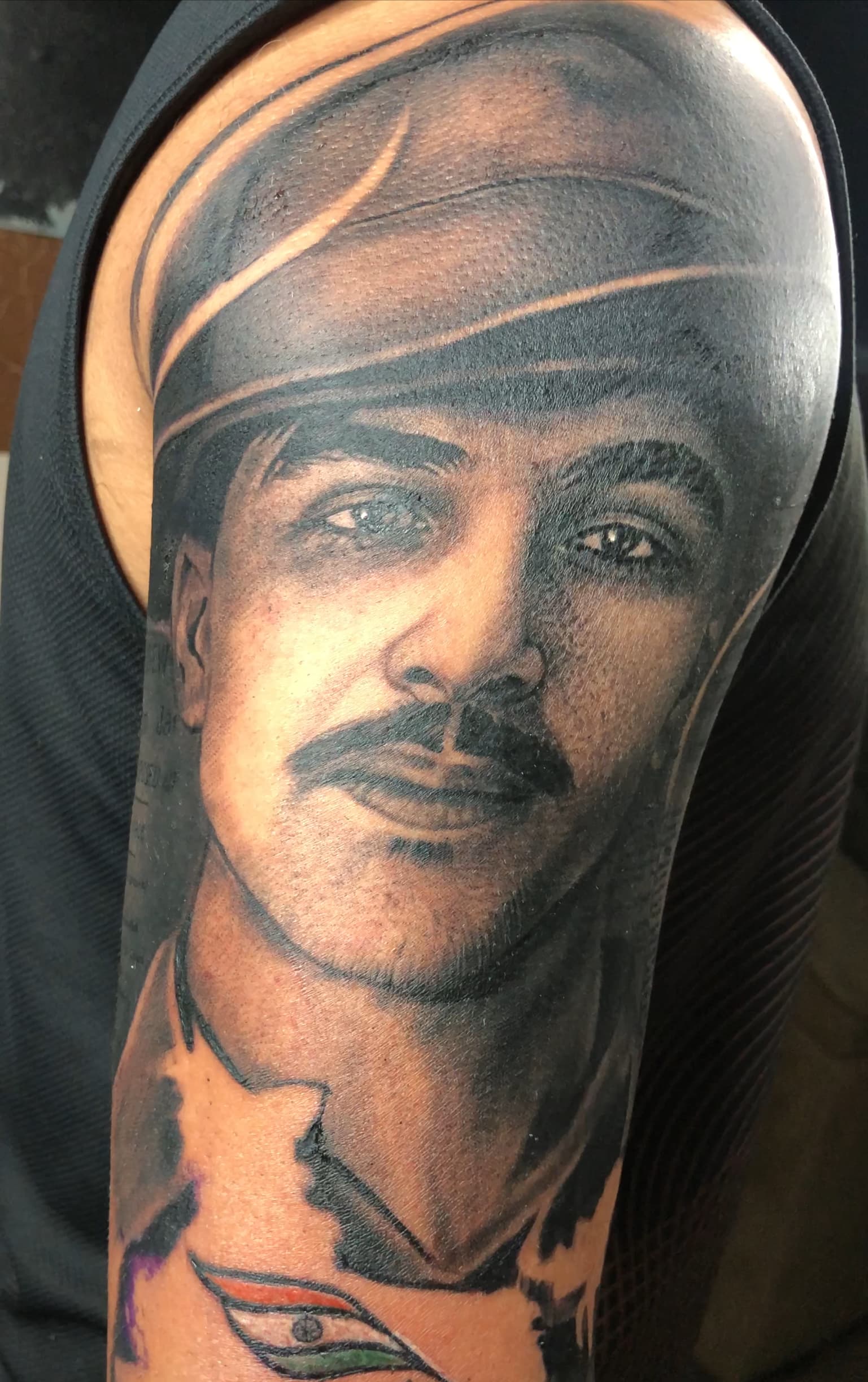 Tattoo work by yadvinder singh