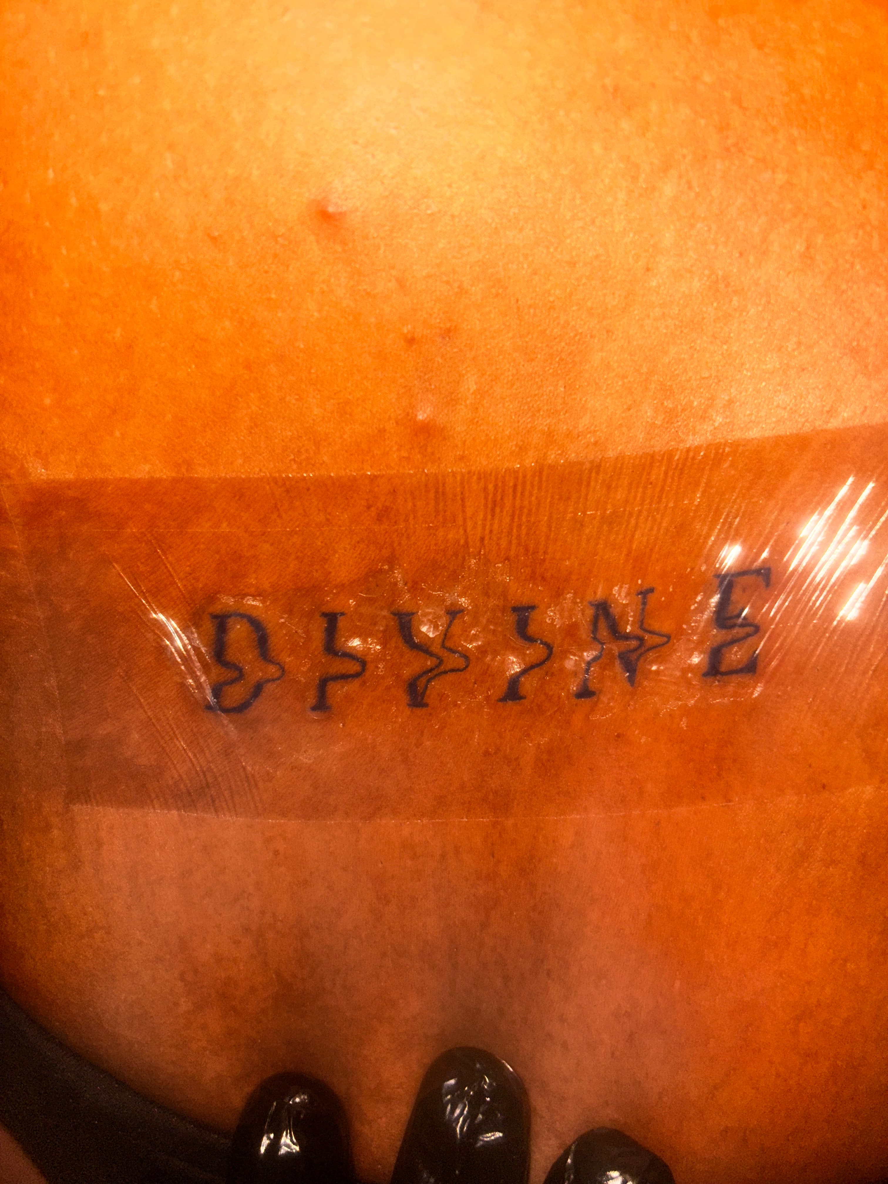 Tattoo work by Khareem Brockington