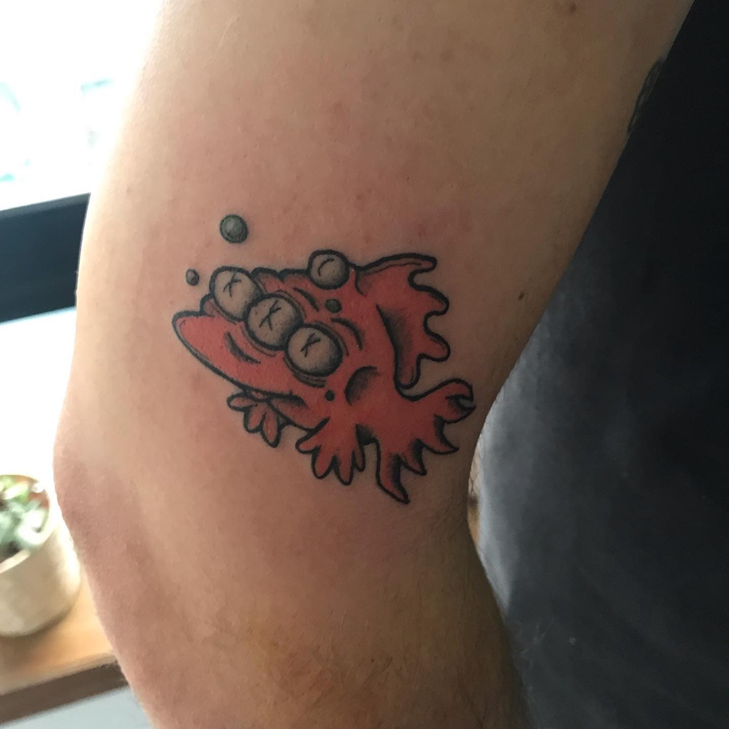 Tattoo work by Carlos M