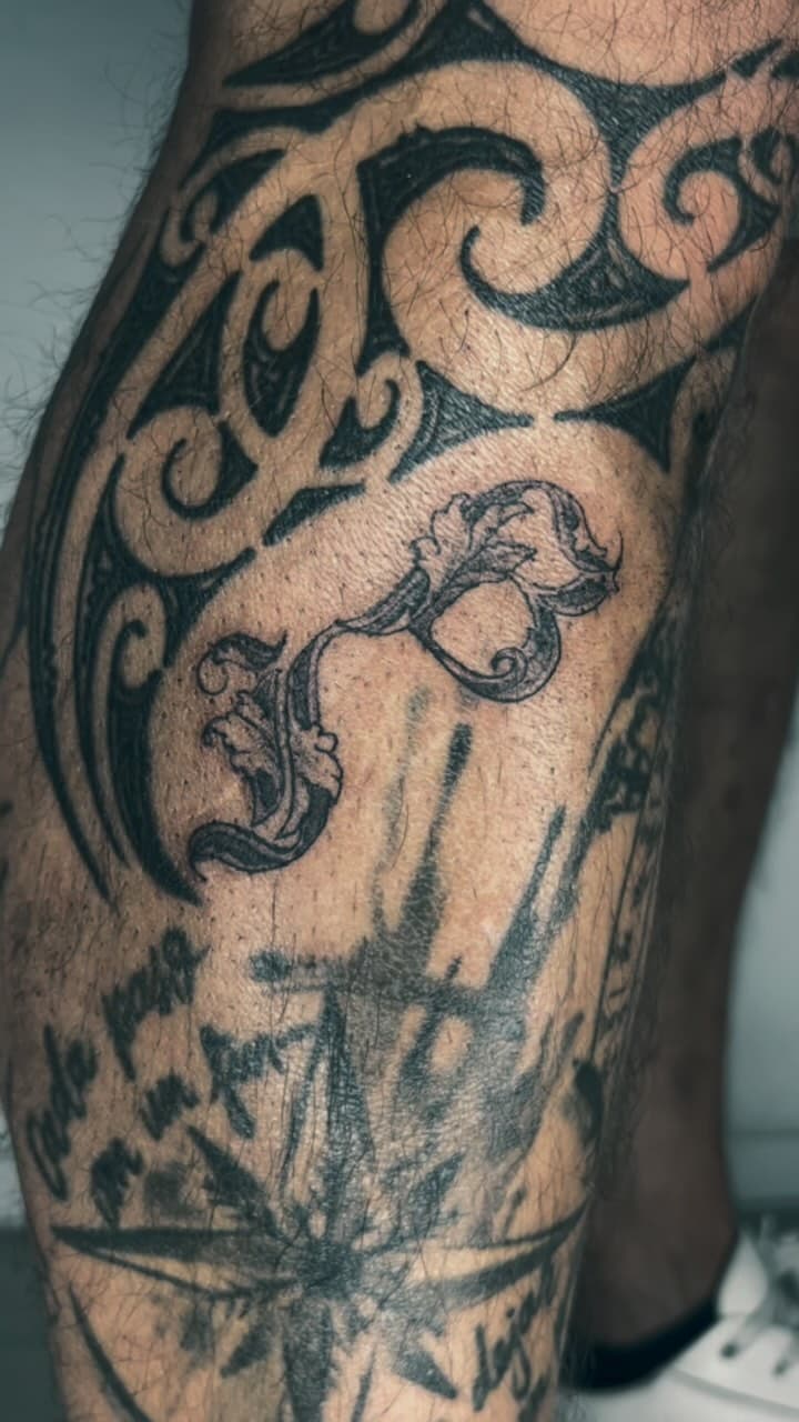 Tattoo work by Eme S