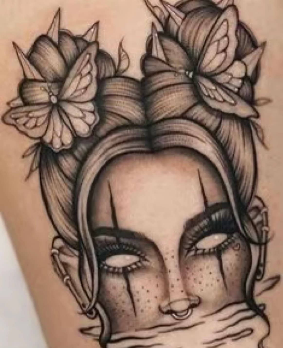 Tattoo work by Emily D