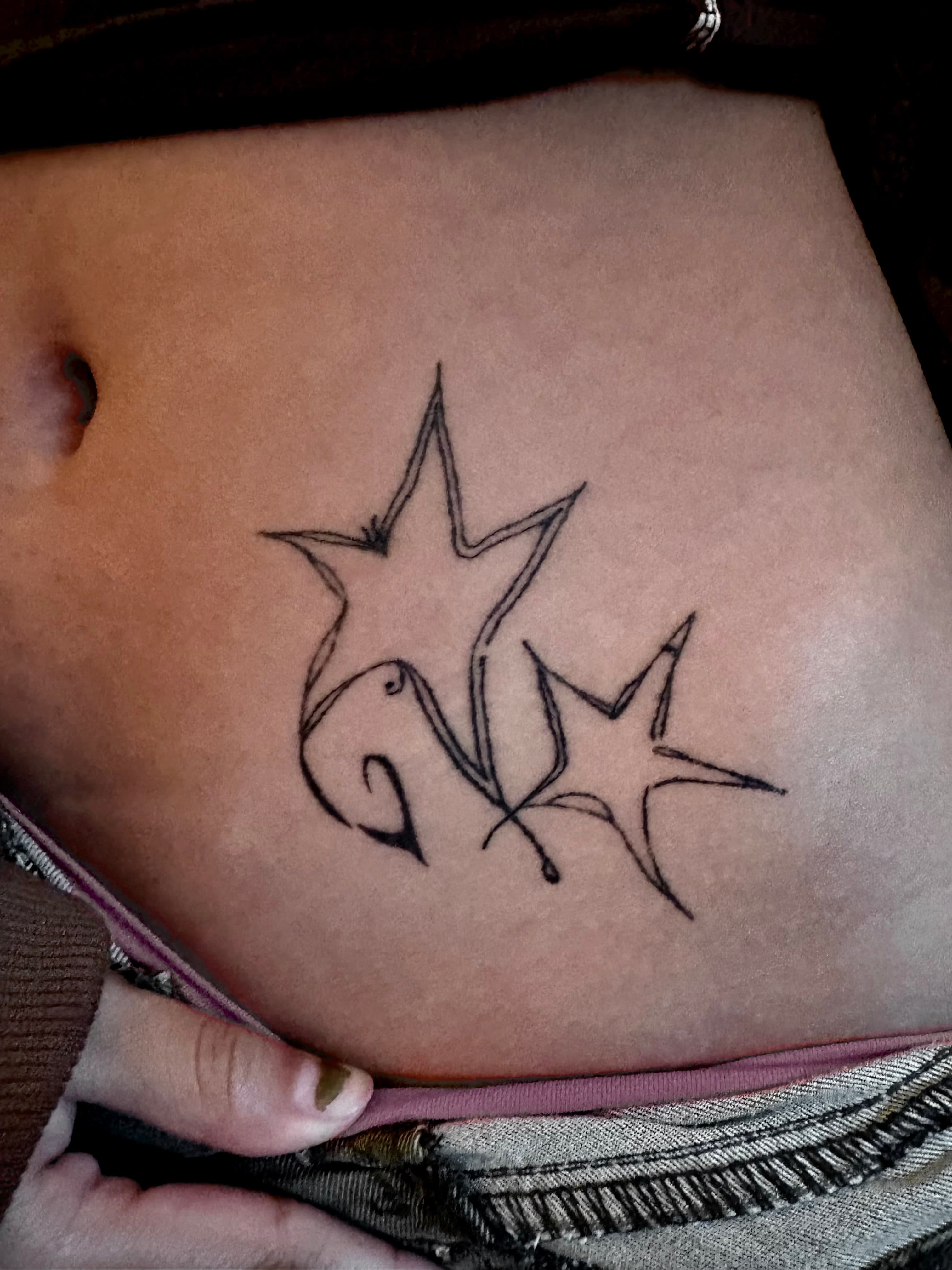 Tattoo work by Aster Lin