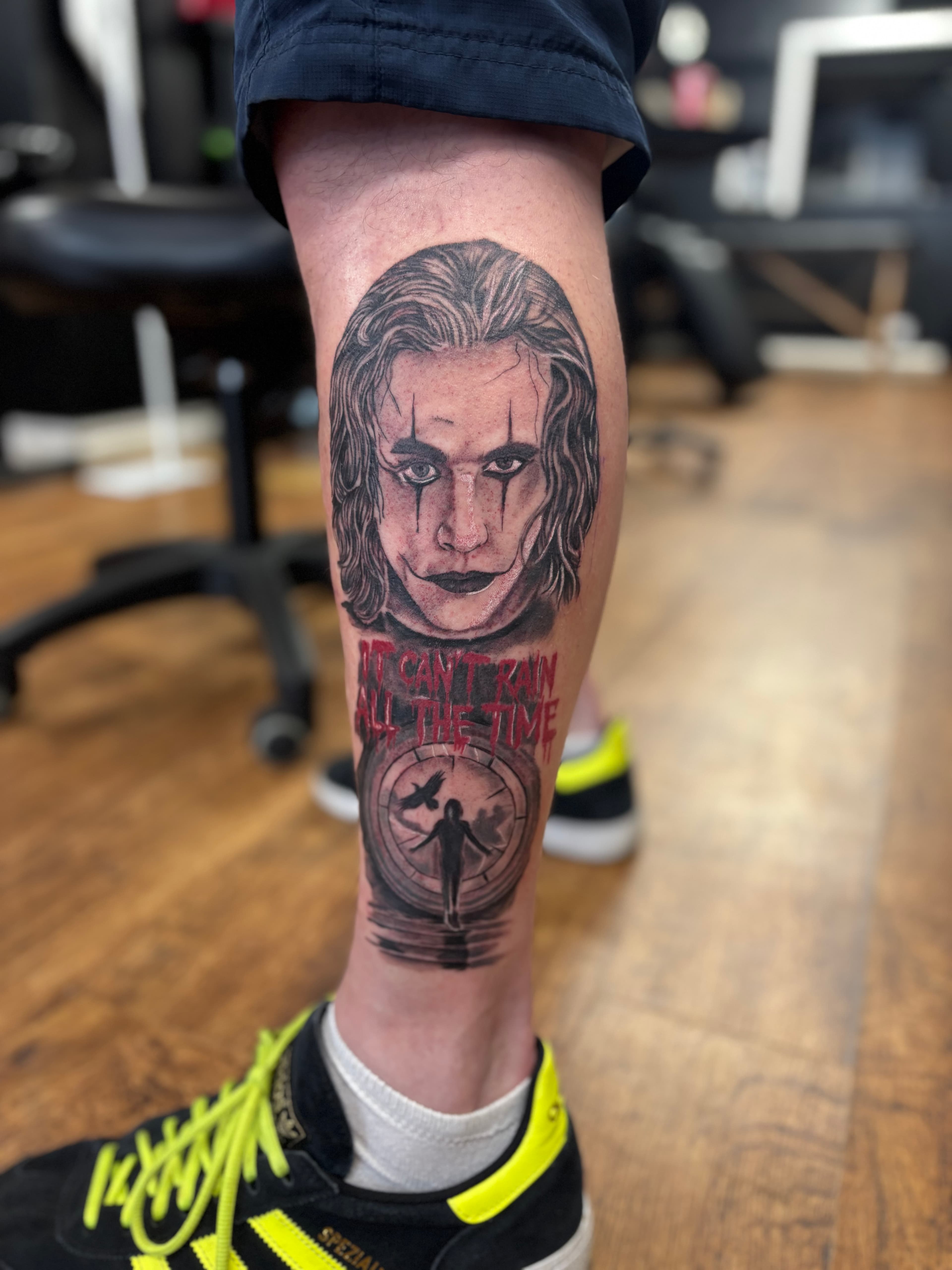 Tattoo work by Kurt Smith
