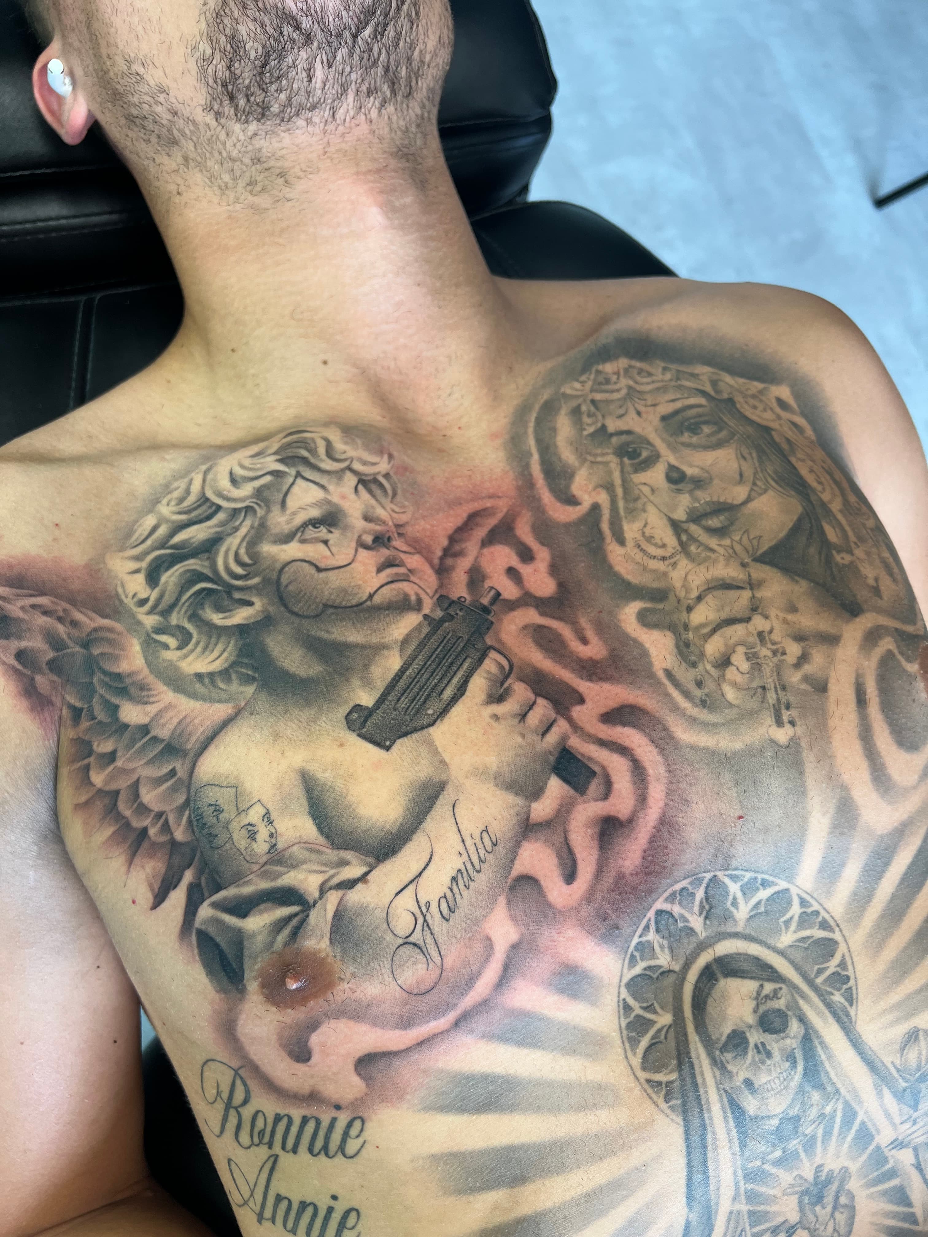 Tattoo work by Djoowzi Tattooz