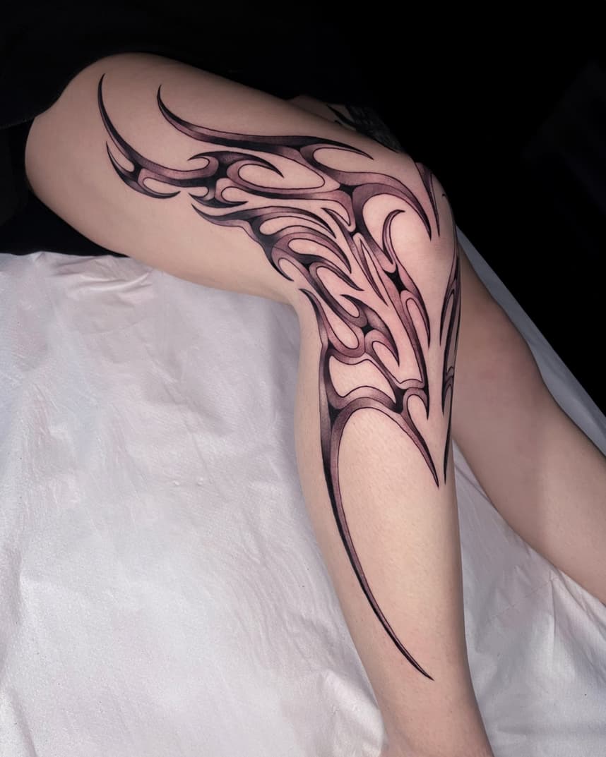 Tattoo work by Guada T