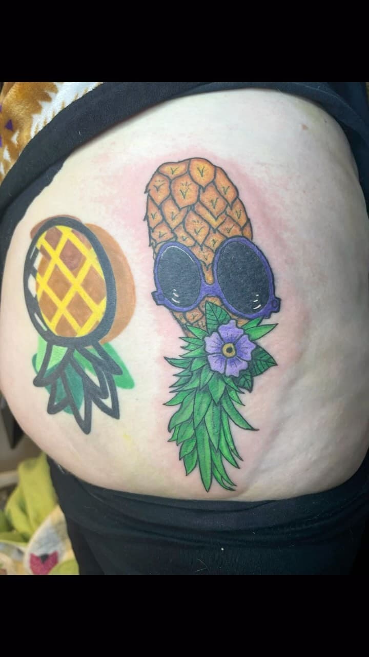 Tattoo work by Imani R