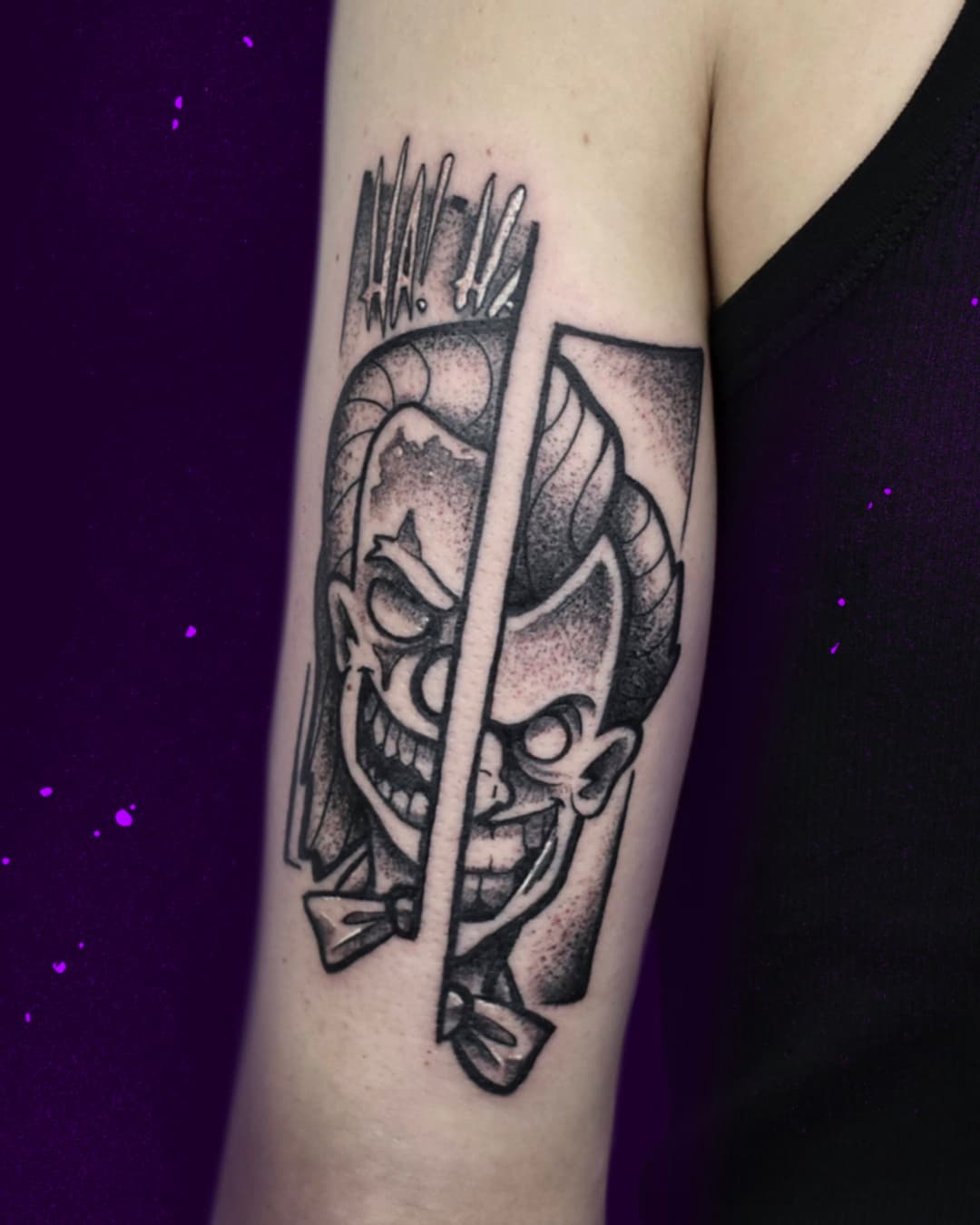 Tattoo work by Gábor B