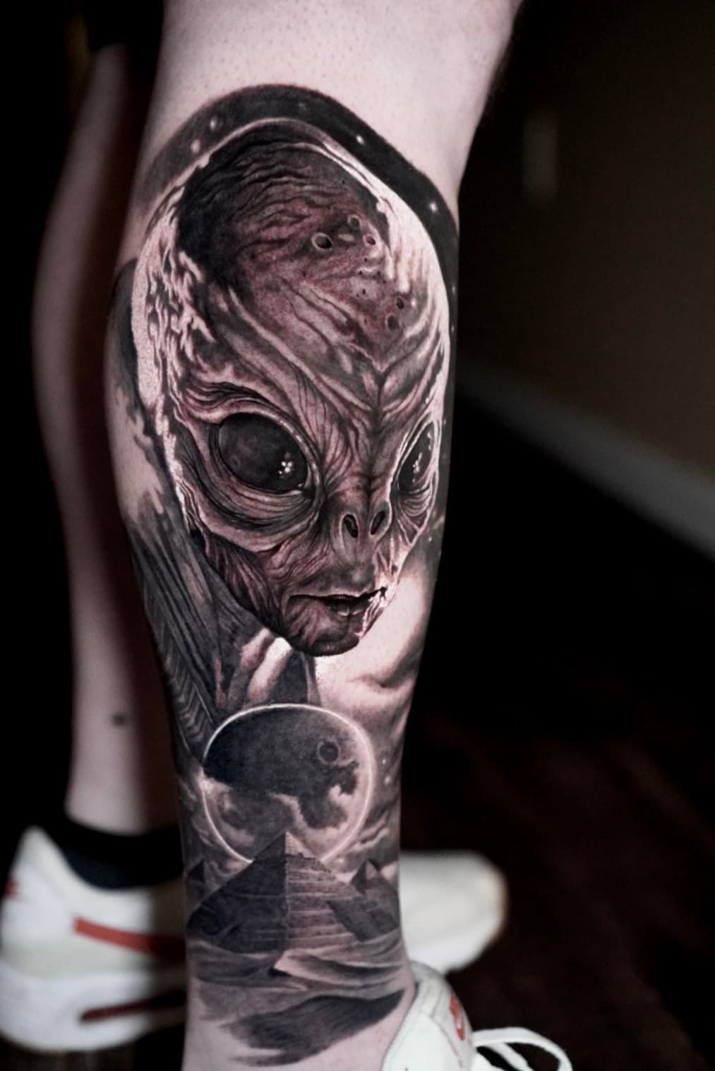 Tattoo work by Glenn Vasaturo