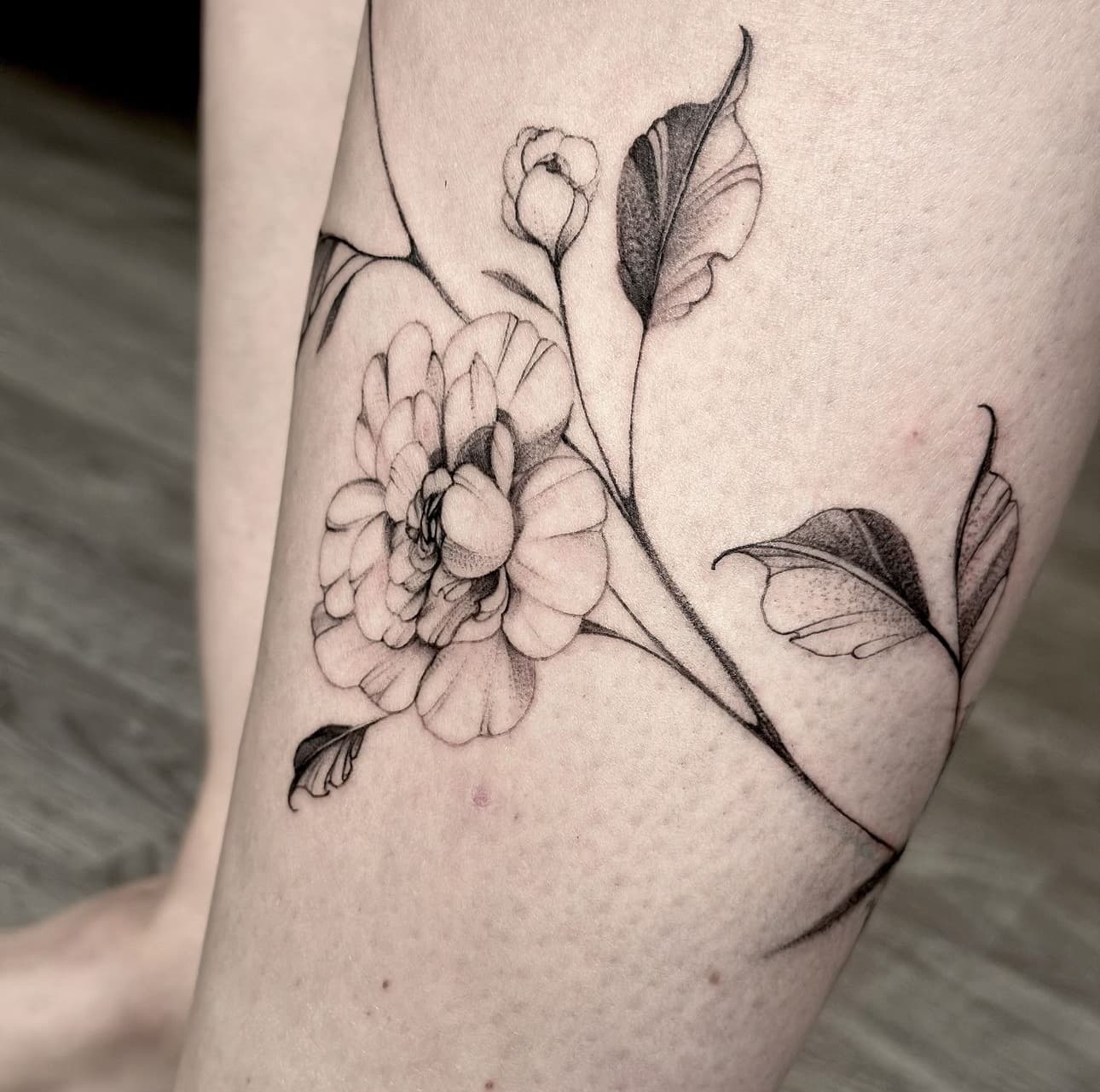 Tattoo work by Caroline A