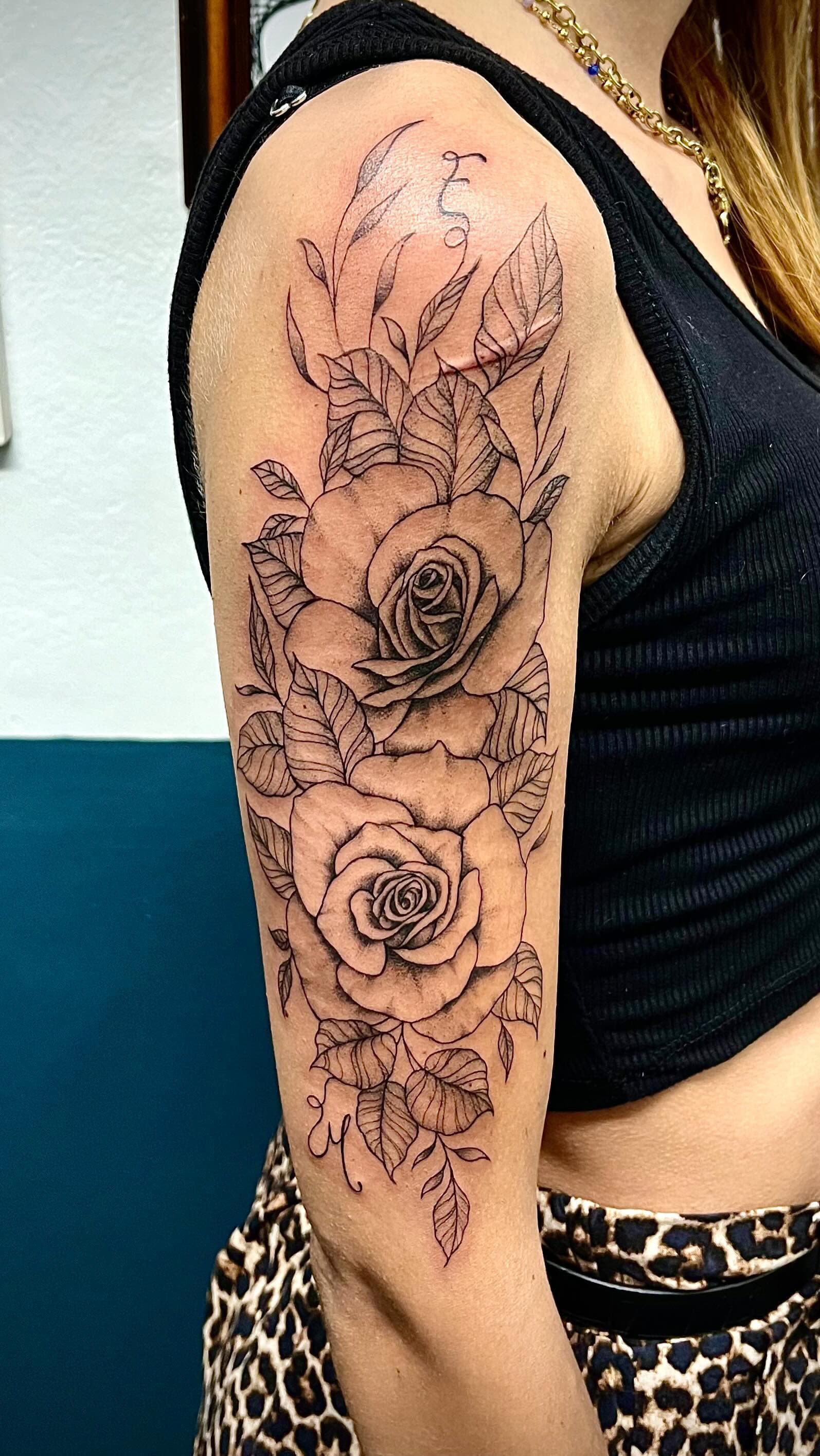 Tattoo work by Daniel Bulacu