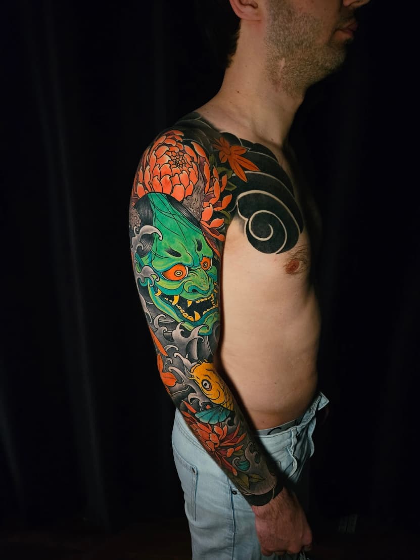 Tattoo work by Иван T