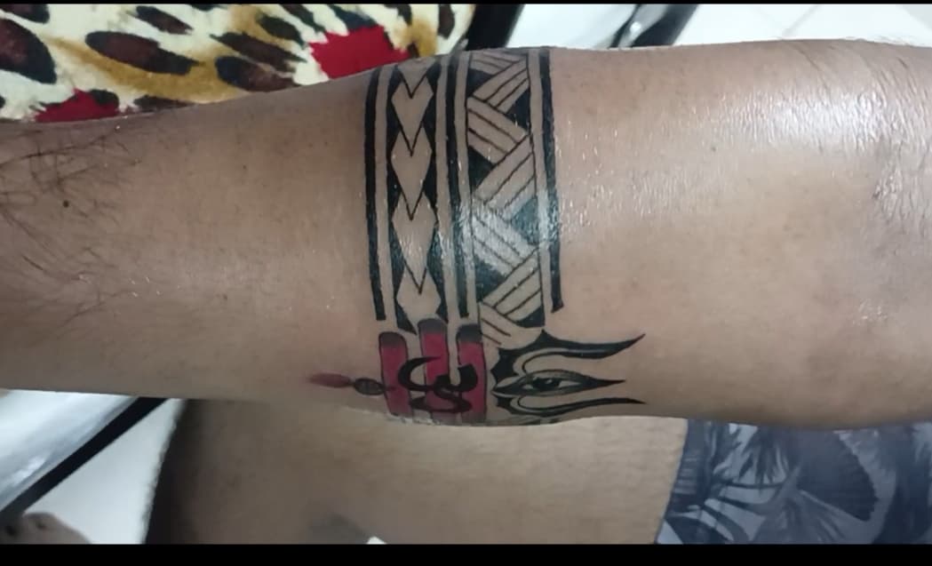 Tattoo work by Vipin Singh