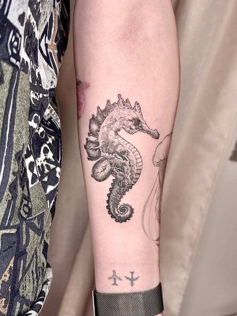 Tattoo work by Joel A