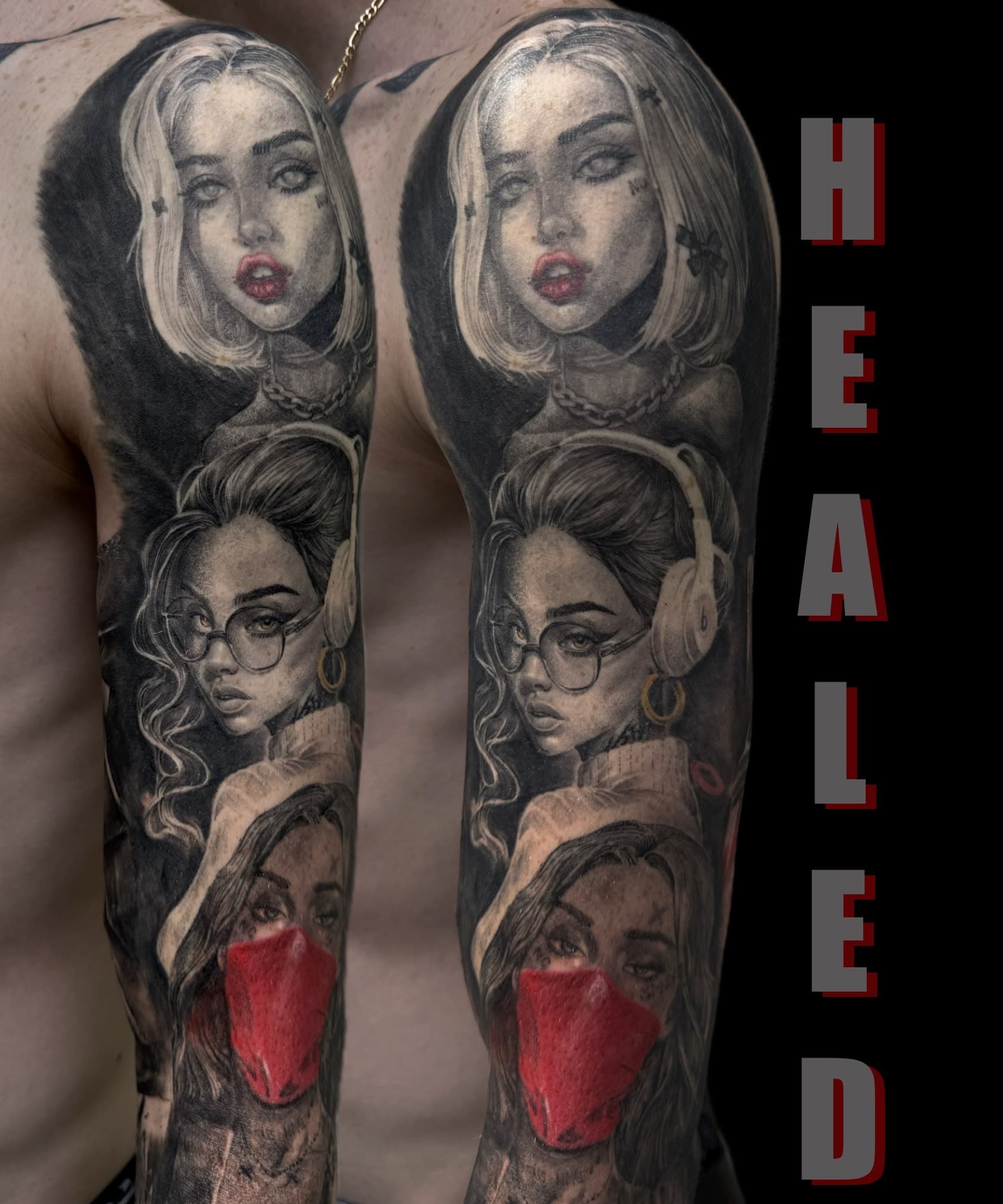 Tattoo work by Facem Arta
