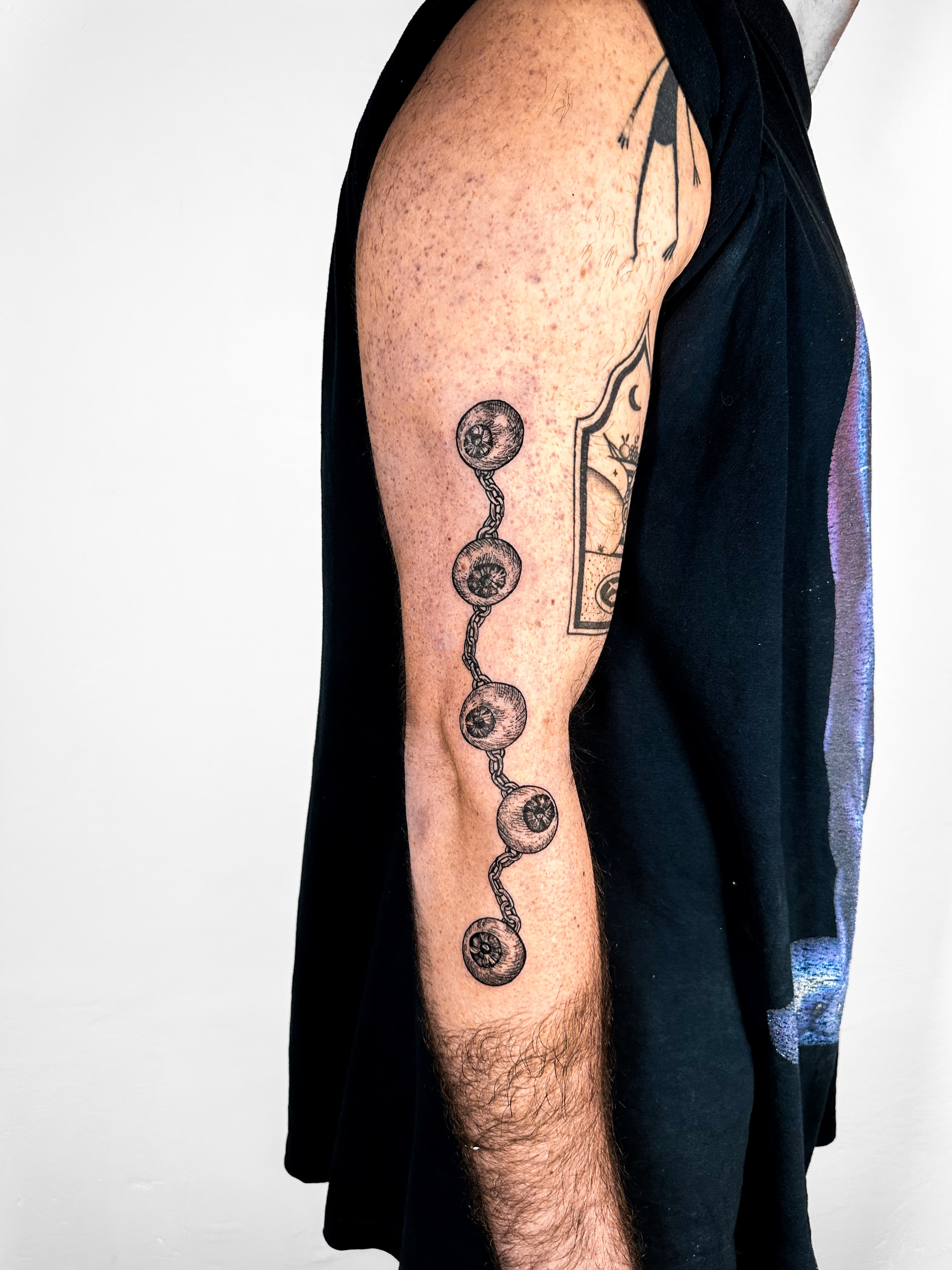 Tattoo work by Yael K