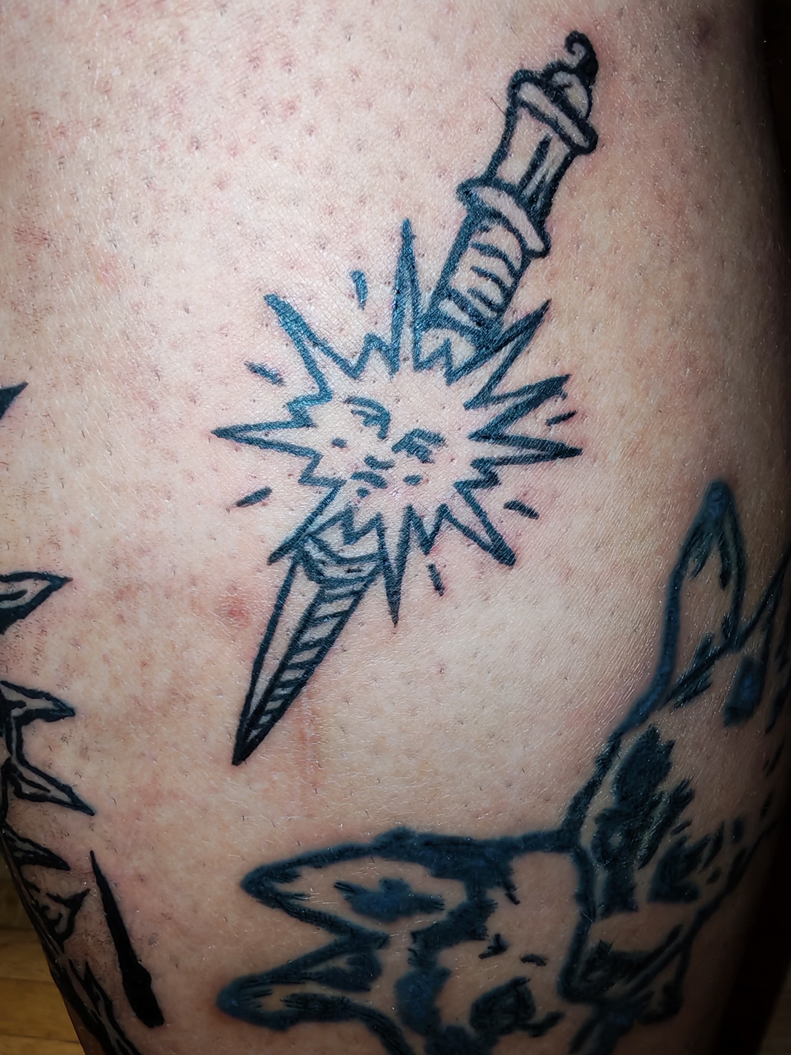 Tattoo work by David T
