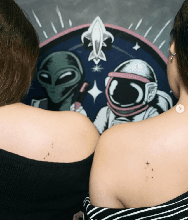 Tattoo work by Dapne Francisco
