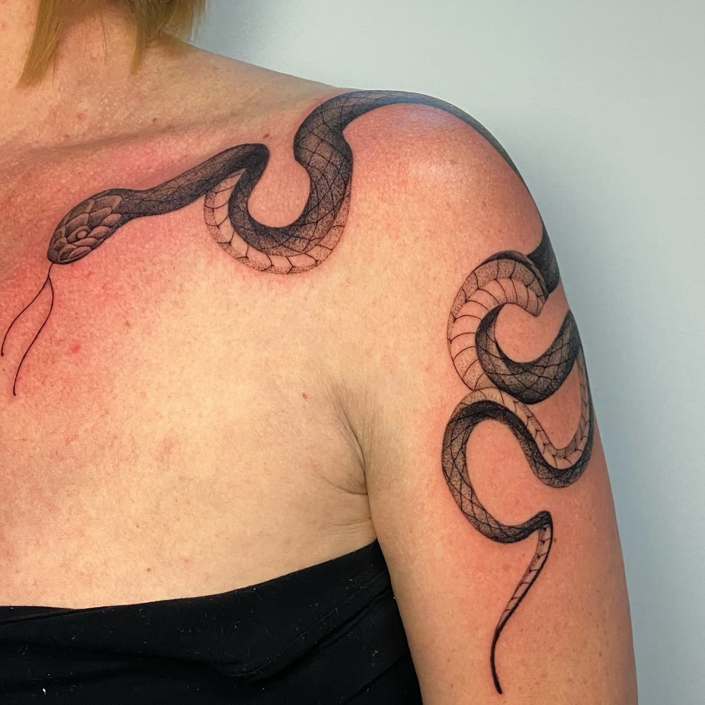 Tattoo work by Elisa M