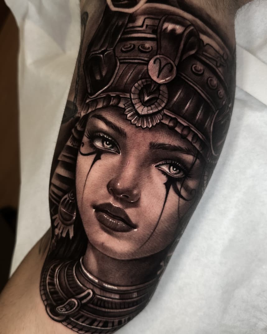 Tattoo work by Chricosci B