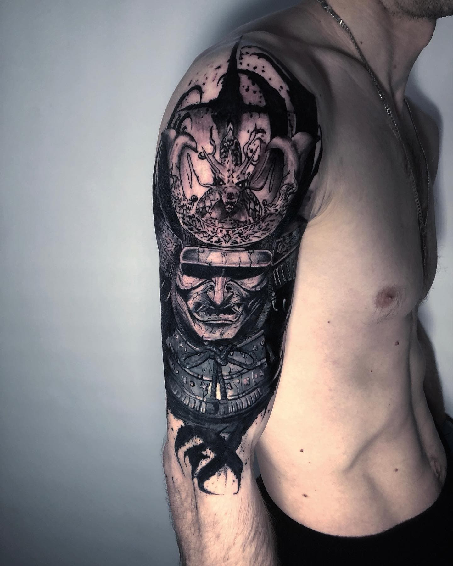 Tattoo work by Tyoma A