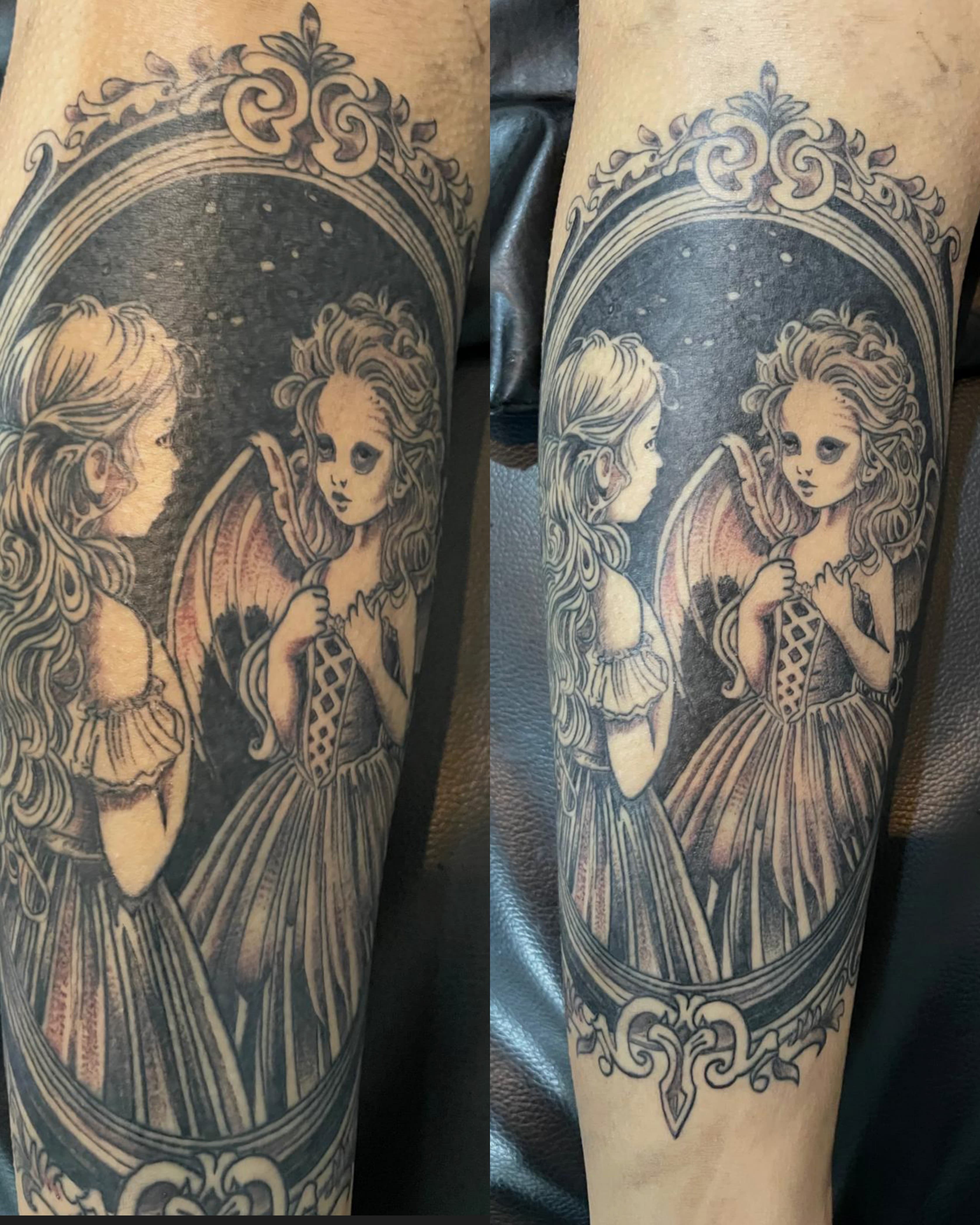 Tattoo work by faidart