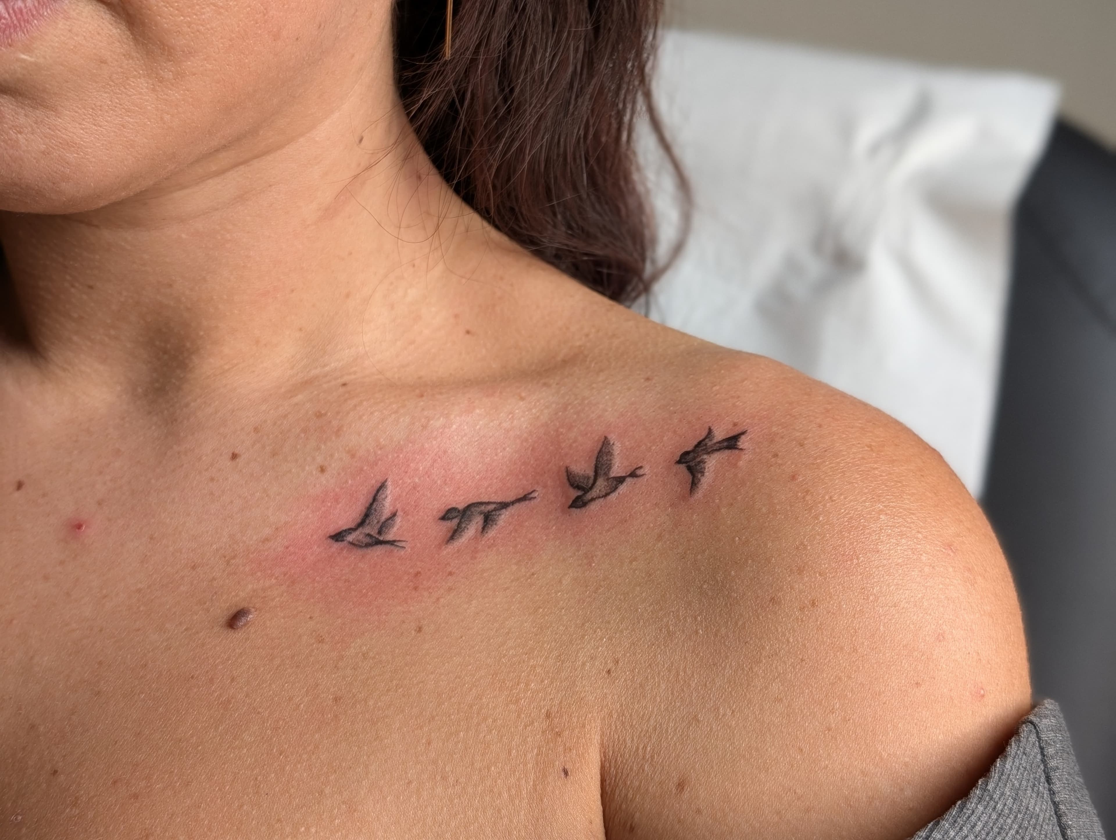 Tattoo work by Vanessa E